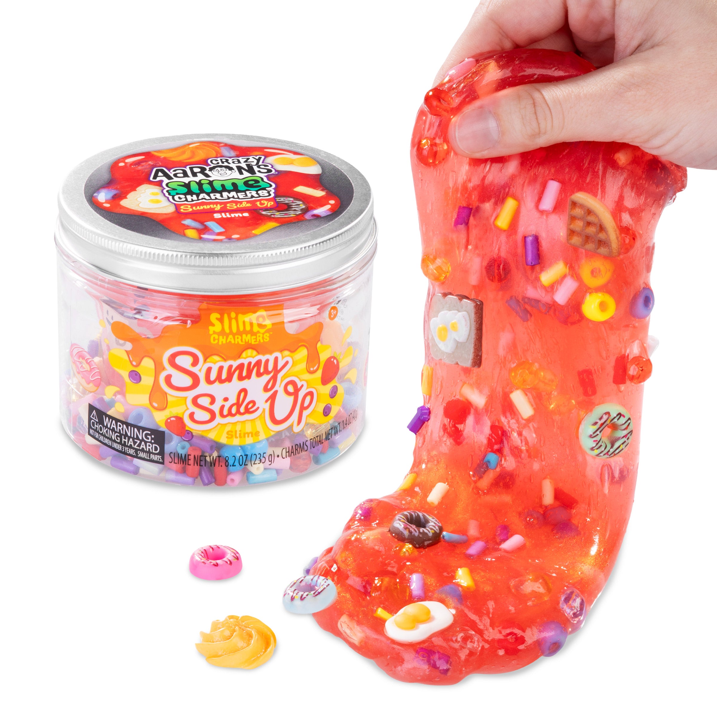 Sunny Side Up | Water Slime | Slime Charmers™ – Crazy Aaron's