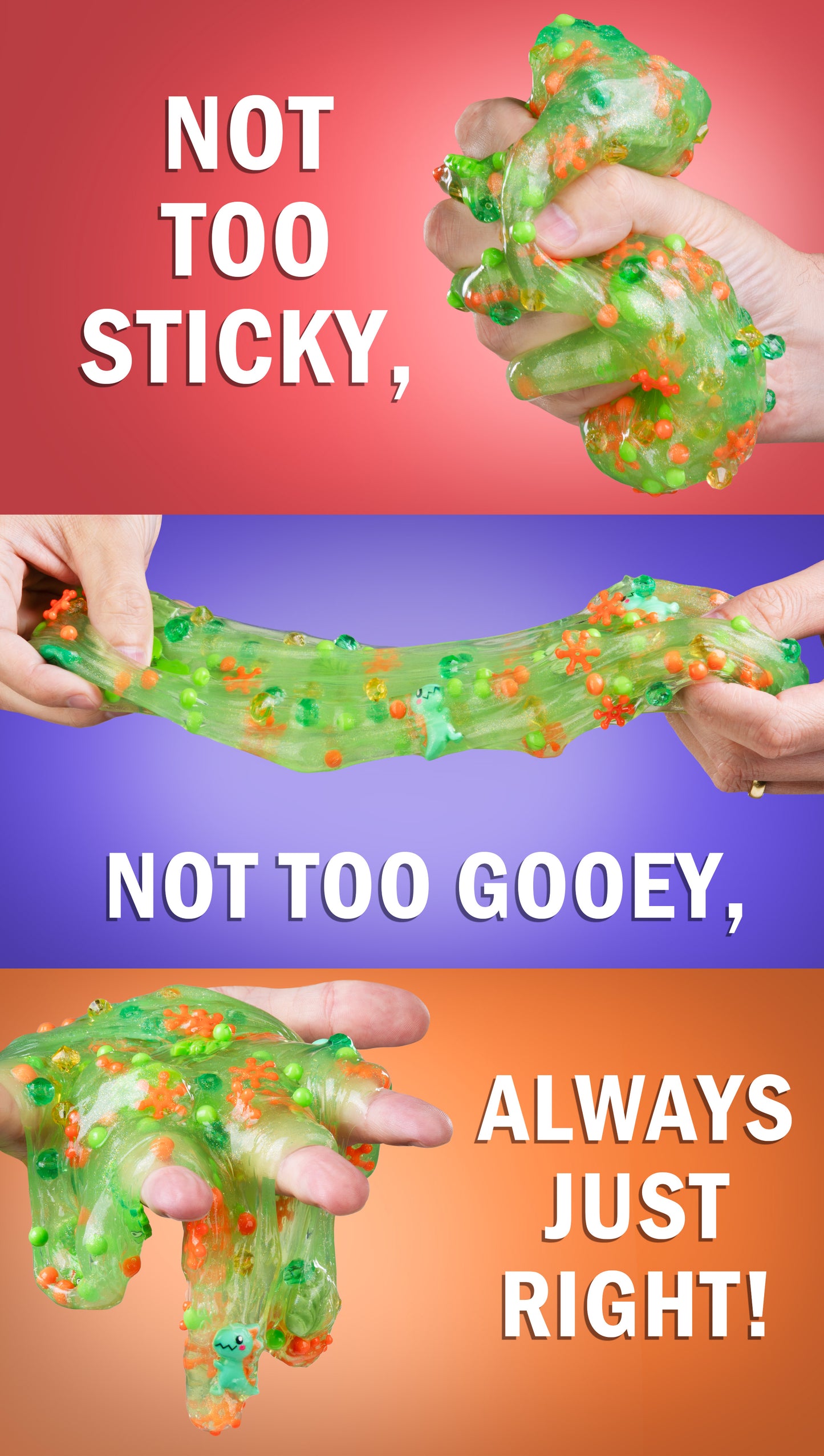 Dino Dew | Water Slime | Slime Charmers™