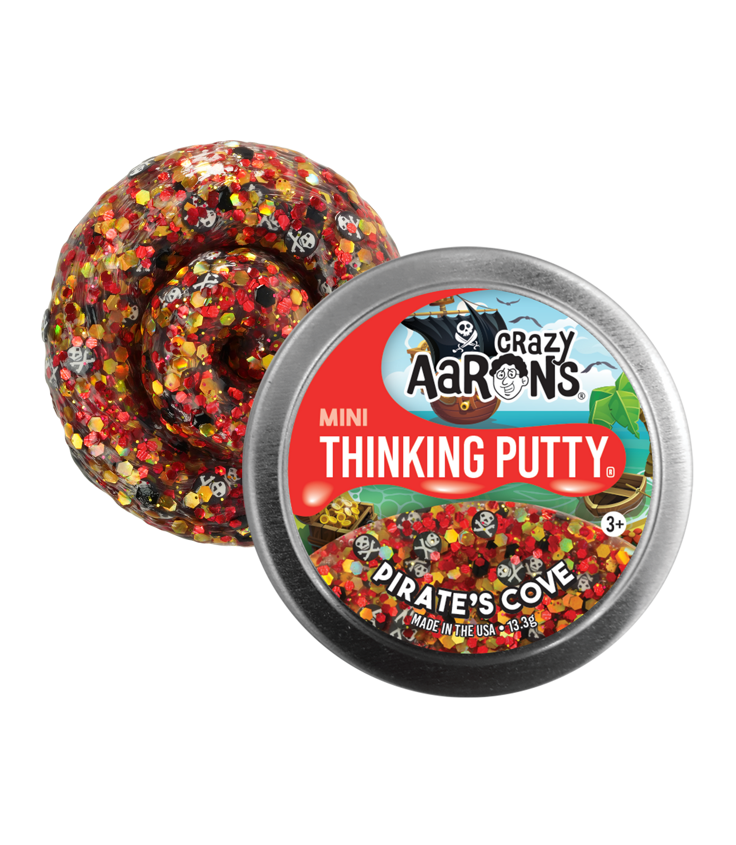 Pirate's Cove | MINI Tin