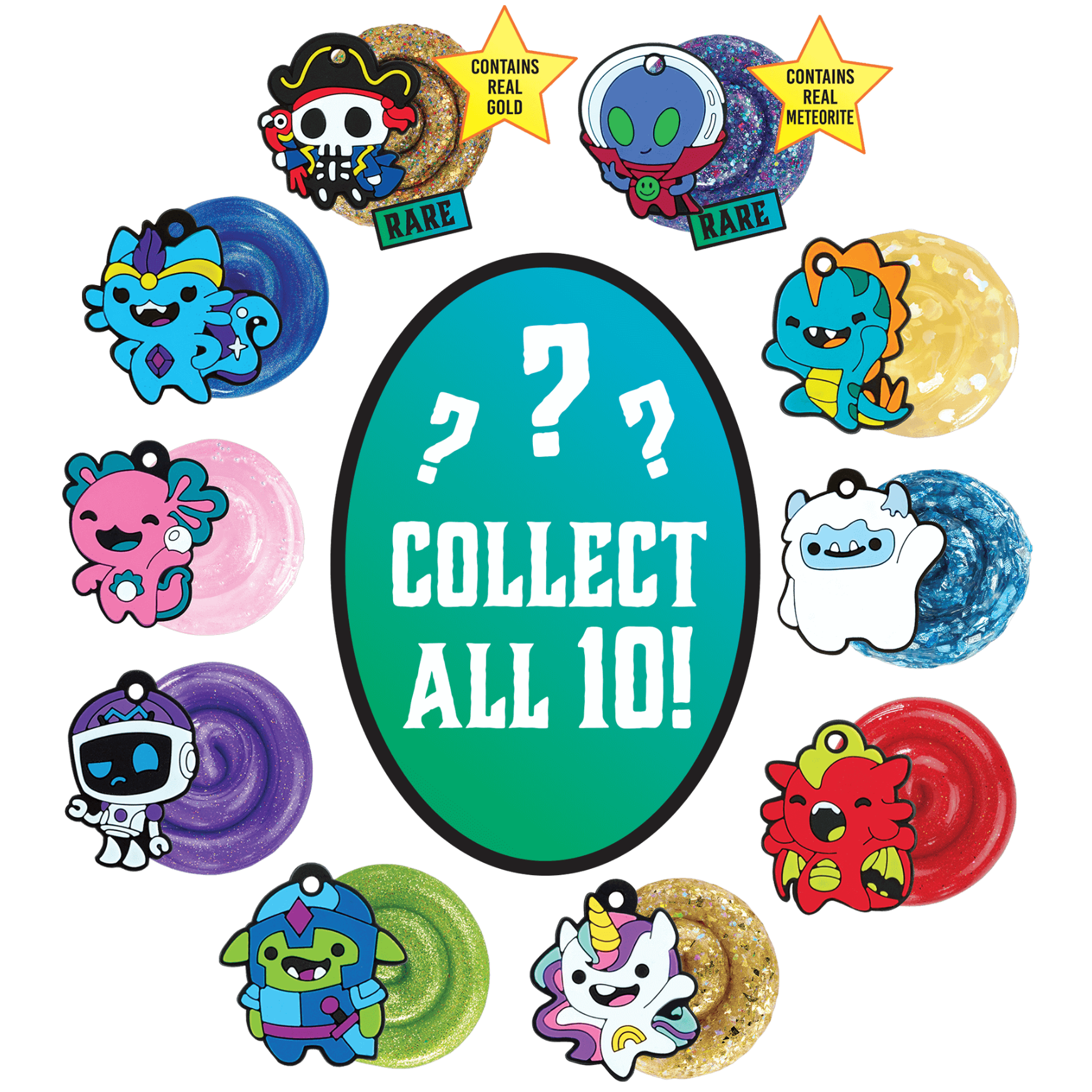 Lost Treasure Guardians™ | MINI – Crazy Aaron's