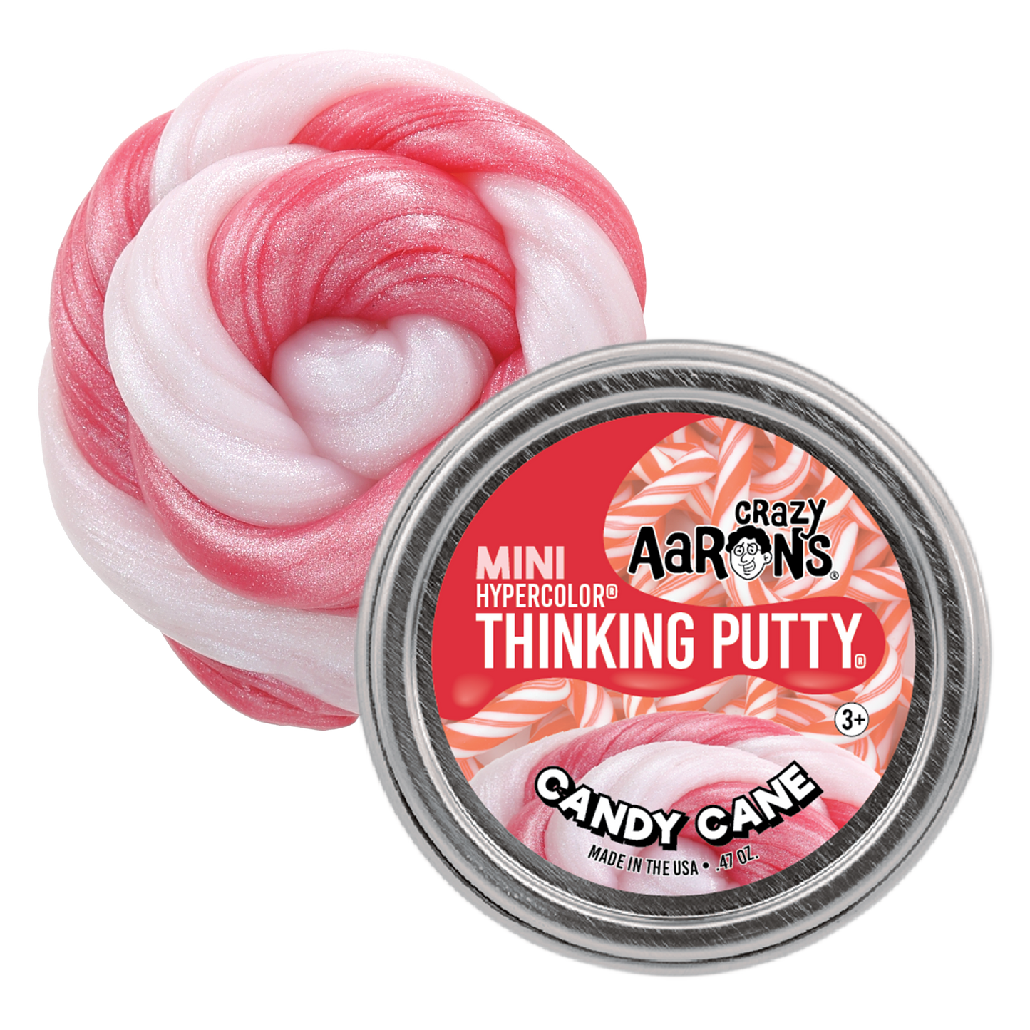 Candy Cane | MINI Tin Hypercolor®