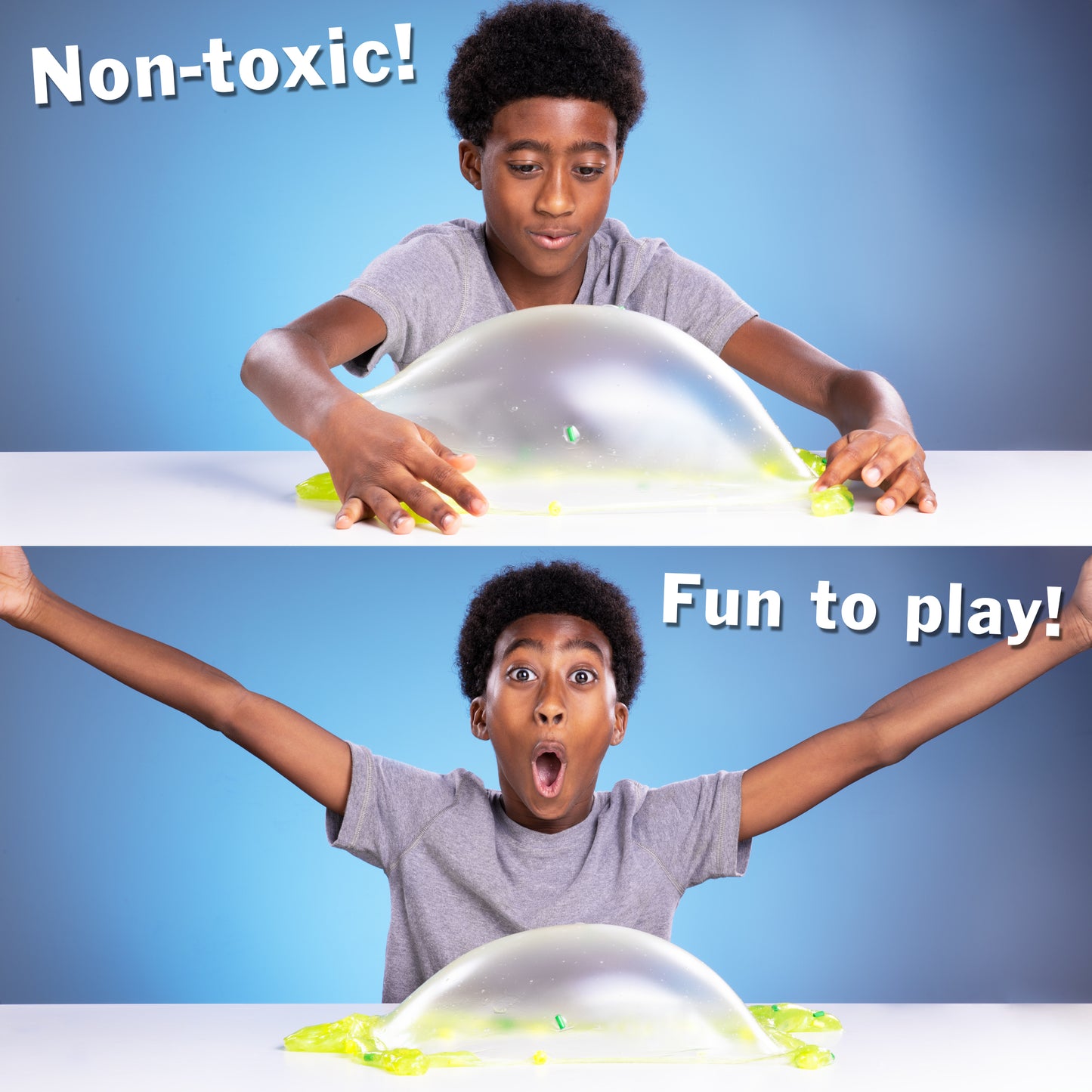 Dumpster Dive | Water Slime | Slime Charmers™