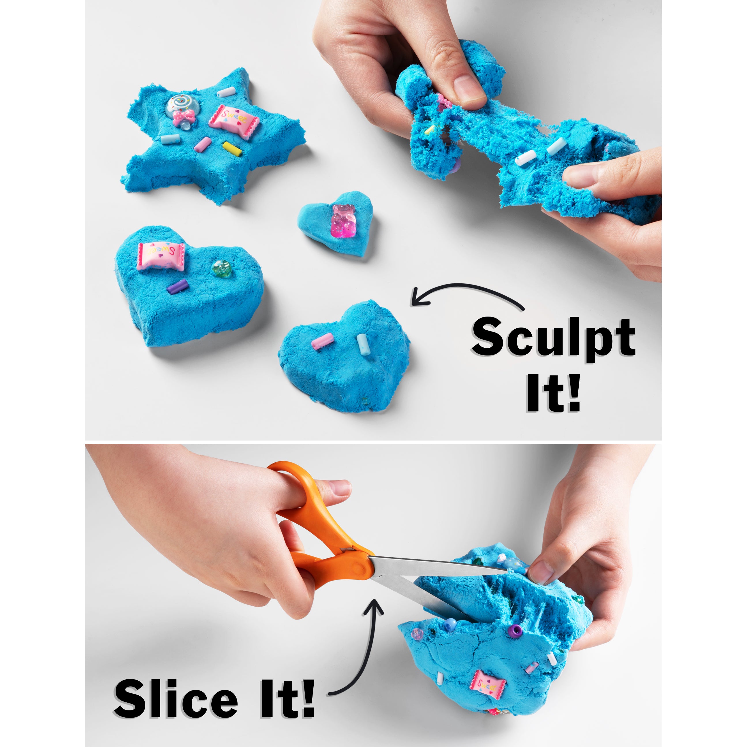 Lollipop Shop | Cloud Slime | Slime Charmers™ – Crazy Aaron's