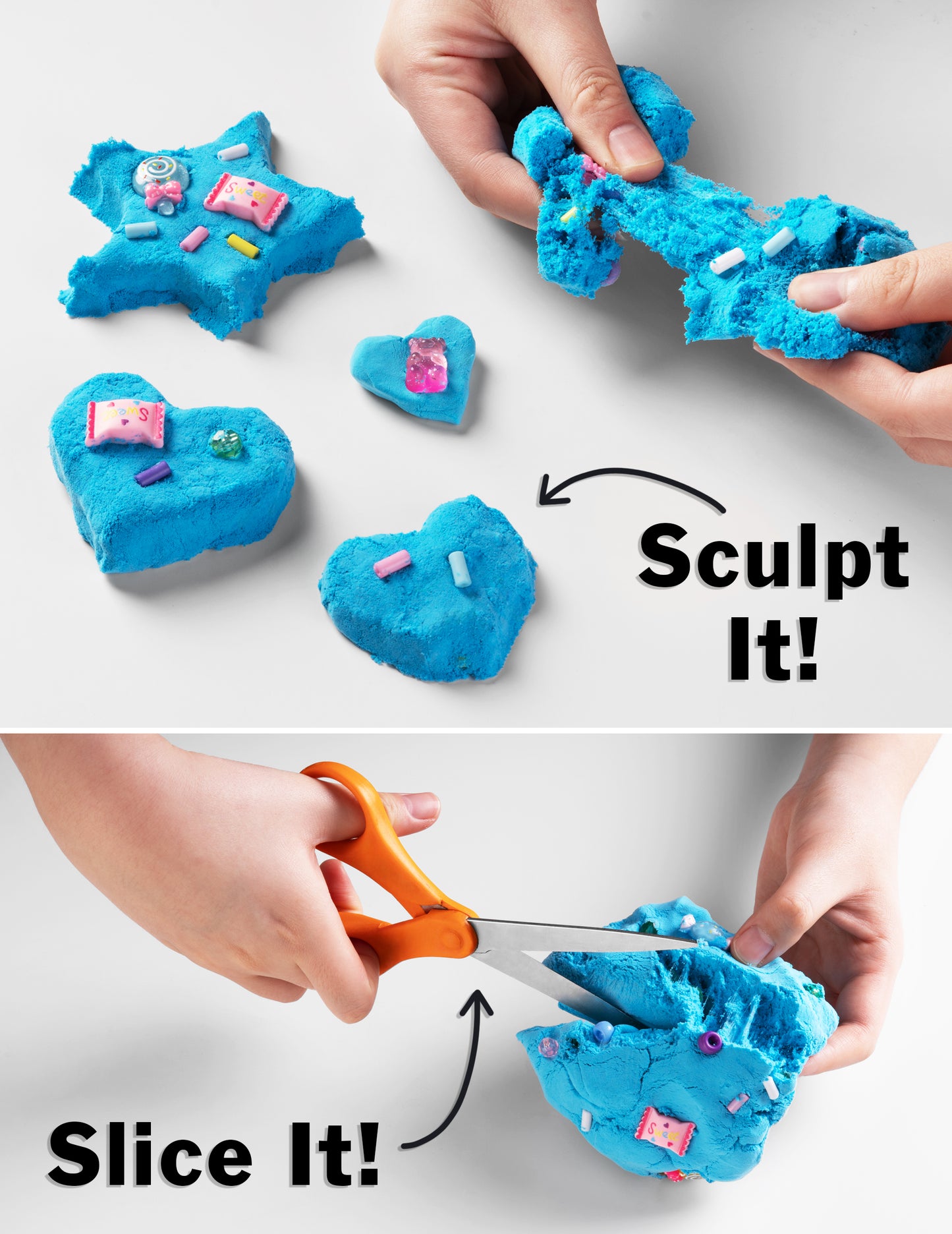 Lollipop Shop | Cloud Slime | Slime Charmers™