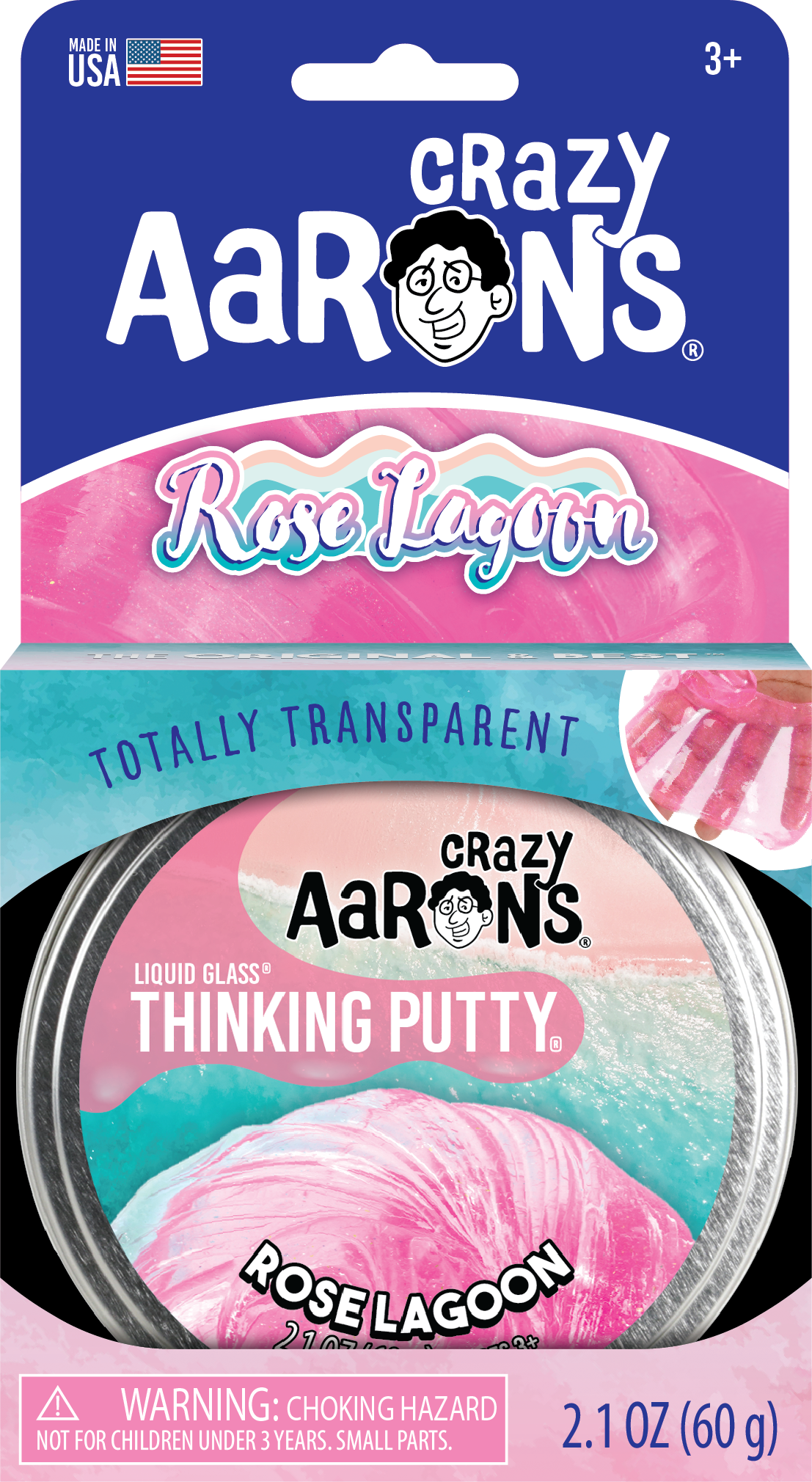 Rose Lagoon | Liquid Glass