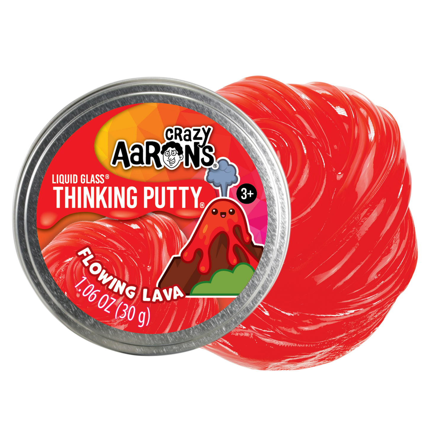 Flowing Lava | Liquid Glass | Meduim