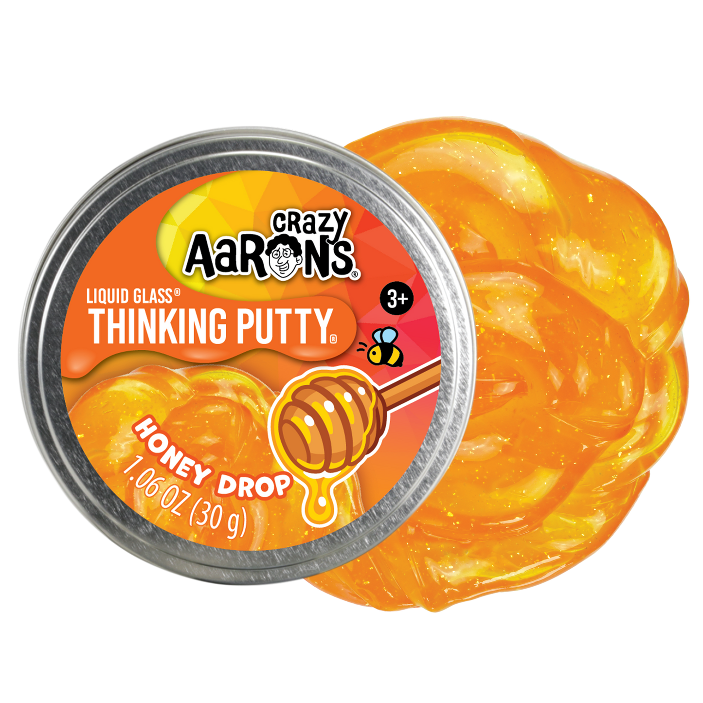 Honey Drop | Liquid Glass | Medium