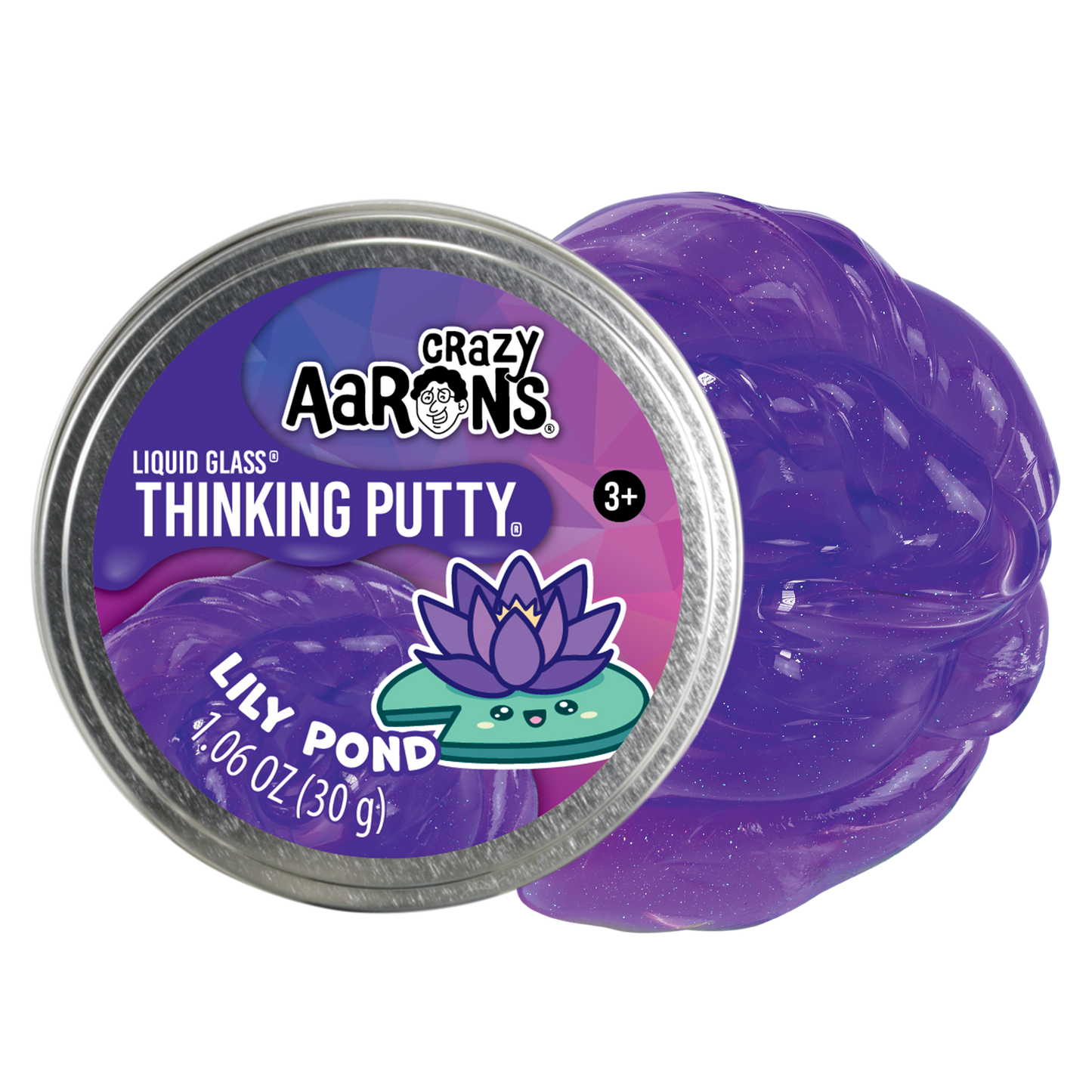 Lily Pond | Liquid Glass | Medium