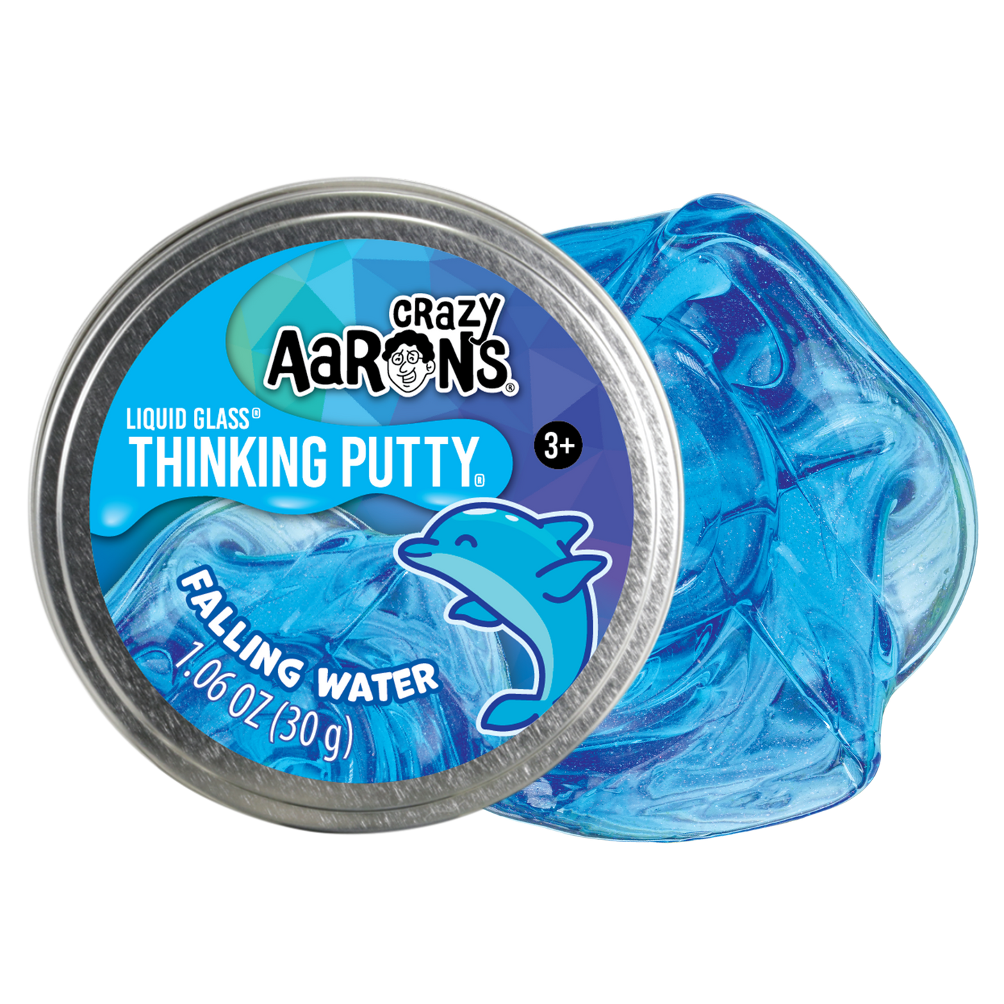 Falling Water | Liquid Glass | Medium