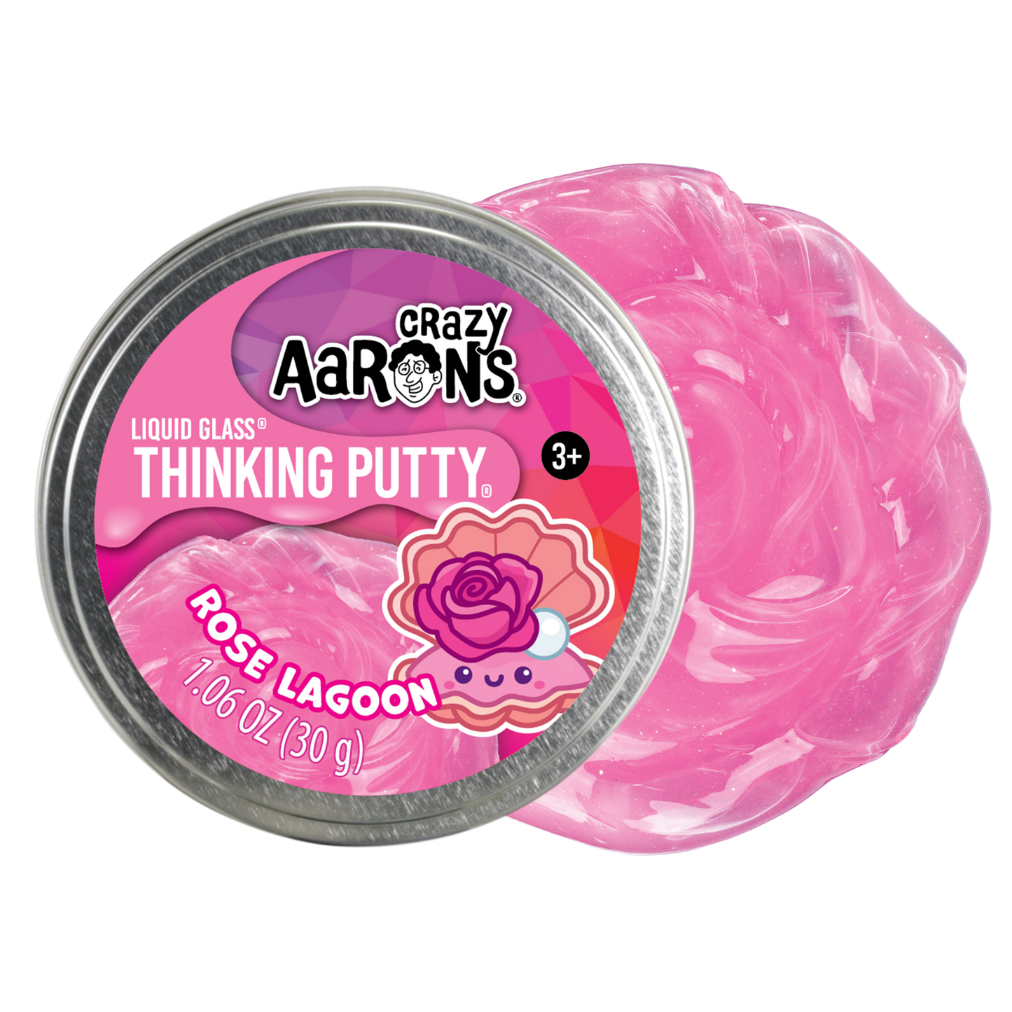 Rose Lagoon | Liquid Glass | Medium