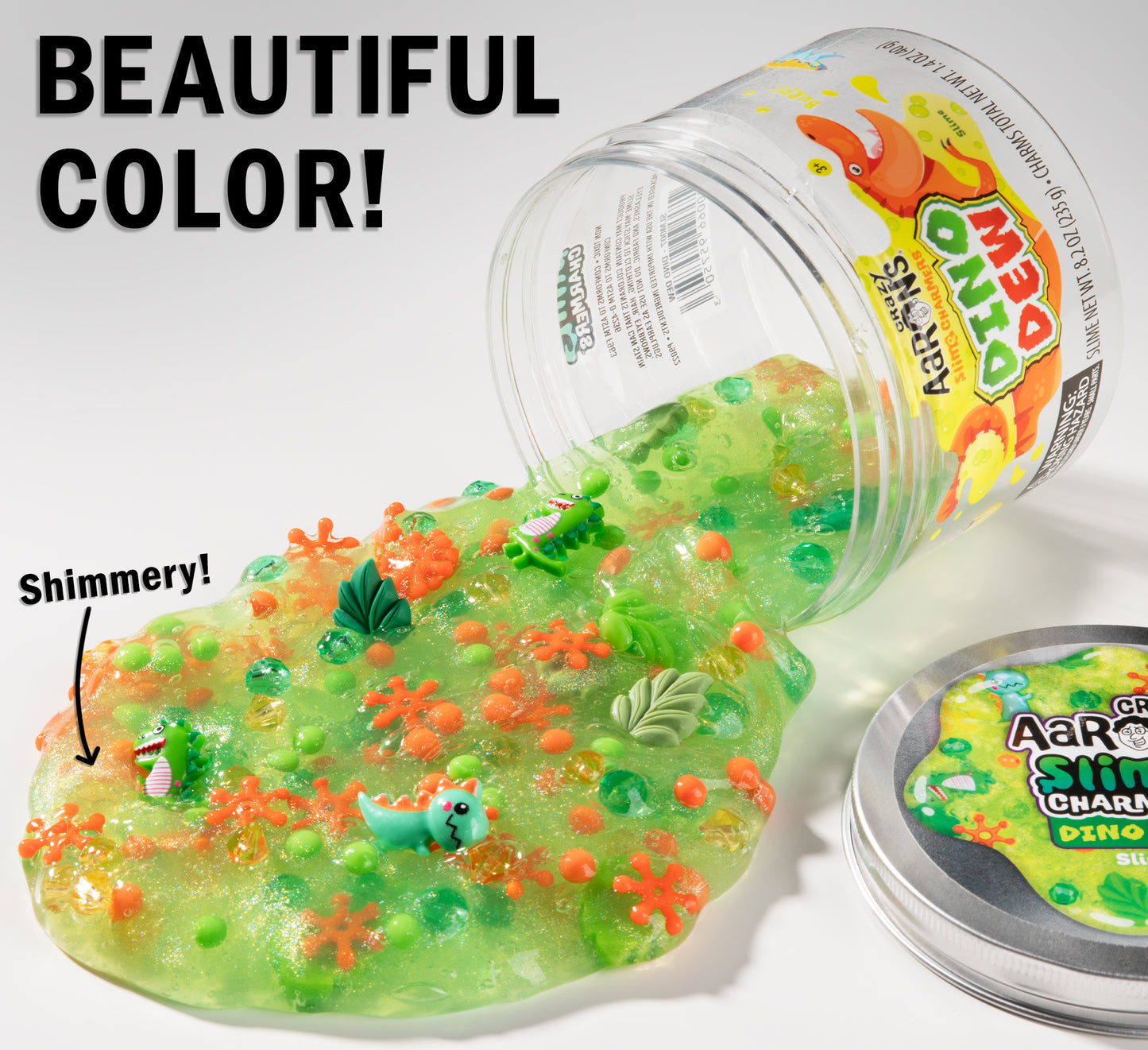 Dino Dew | Water Slime | Slime Charmers™