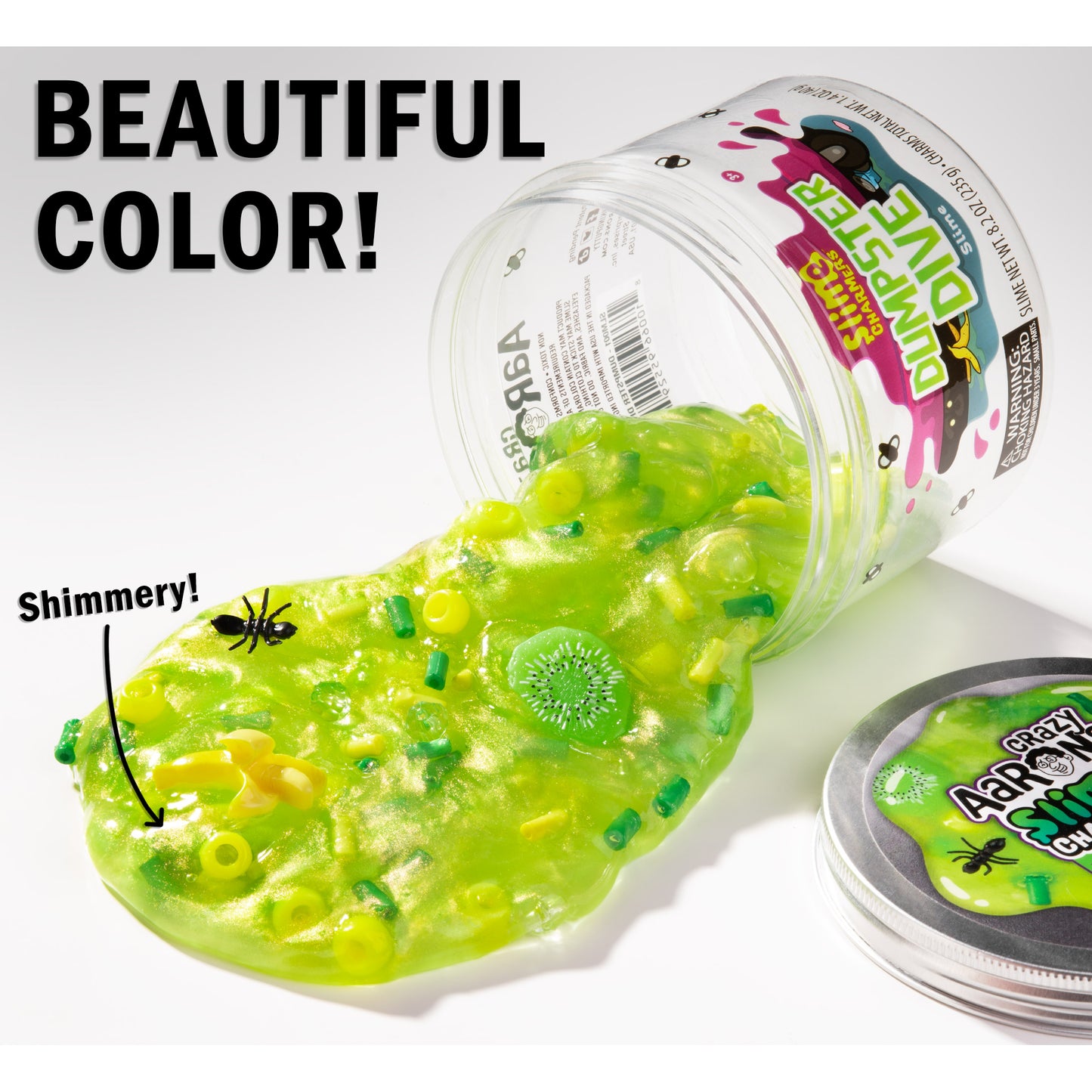 Dumpster Dive | Water Slime | Slime Charmers™