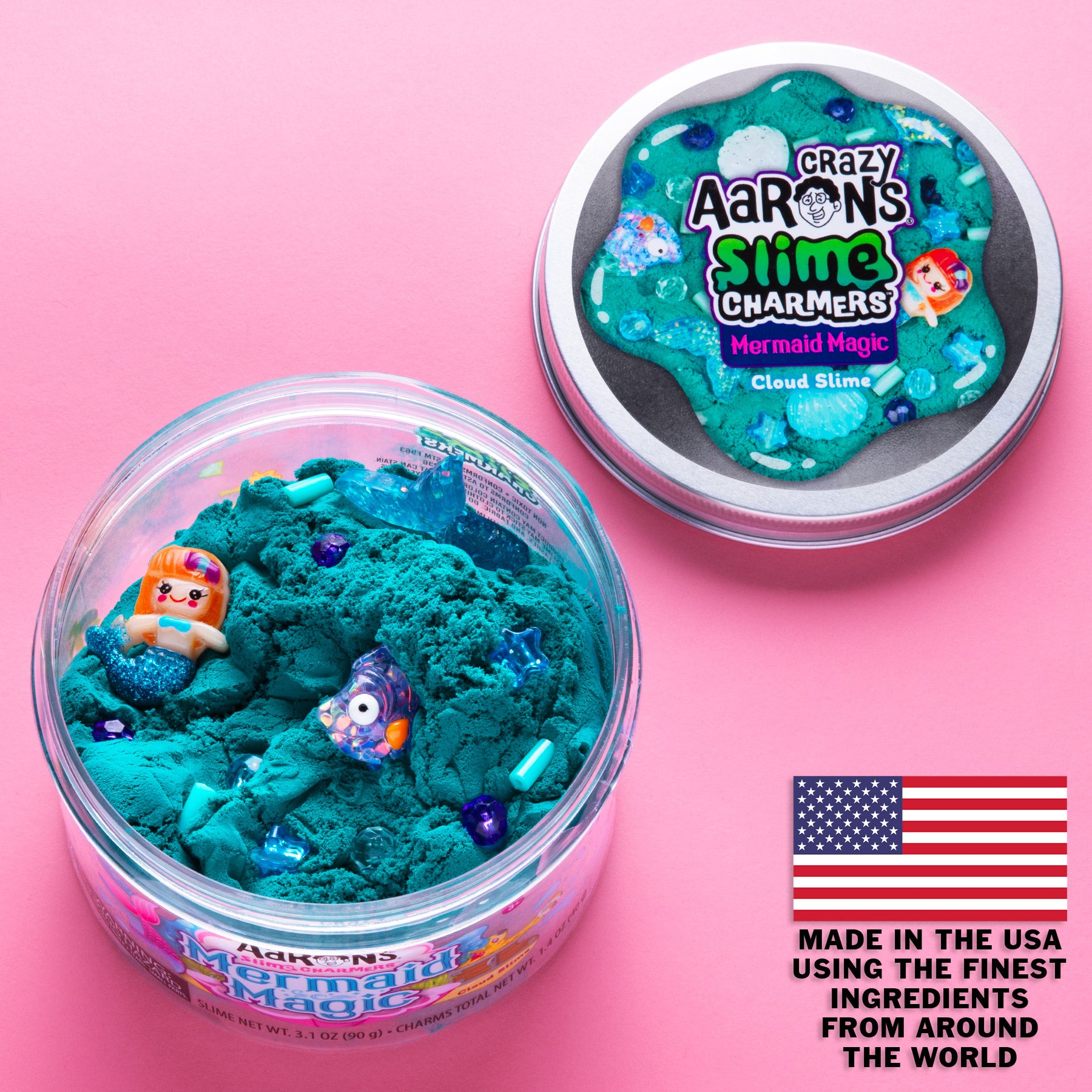 Mermaid Magic | Cloud Slime | Slime Charmers™ – Crazy Aaron's