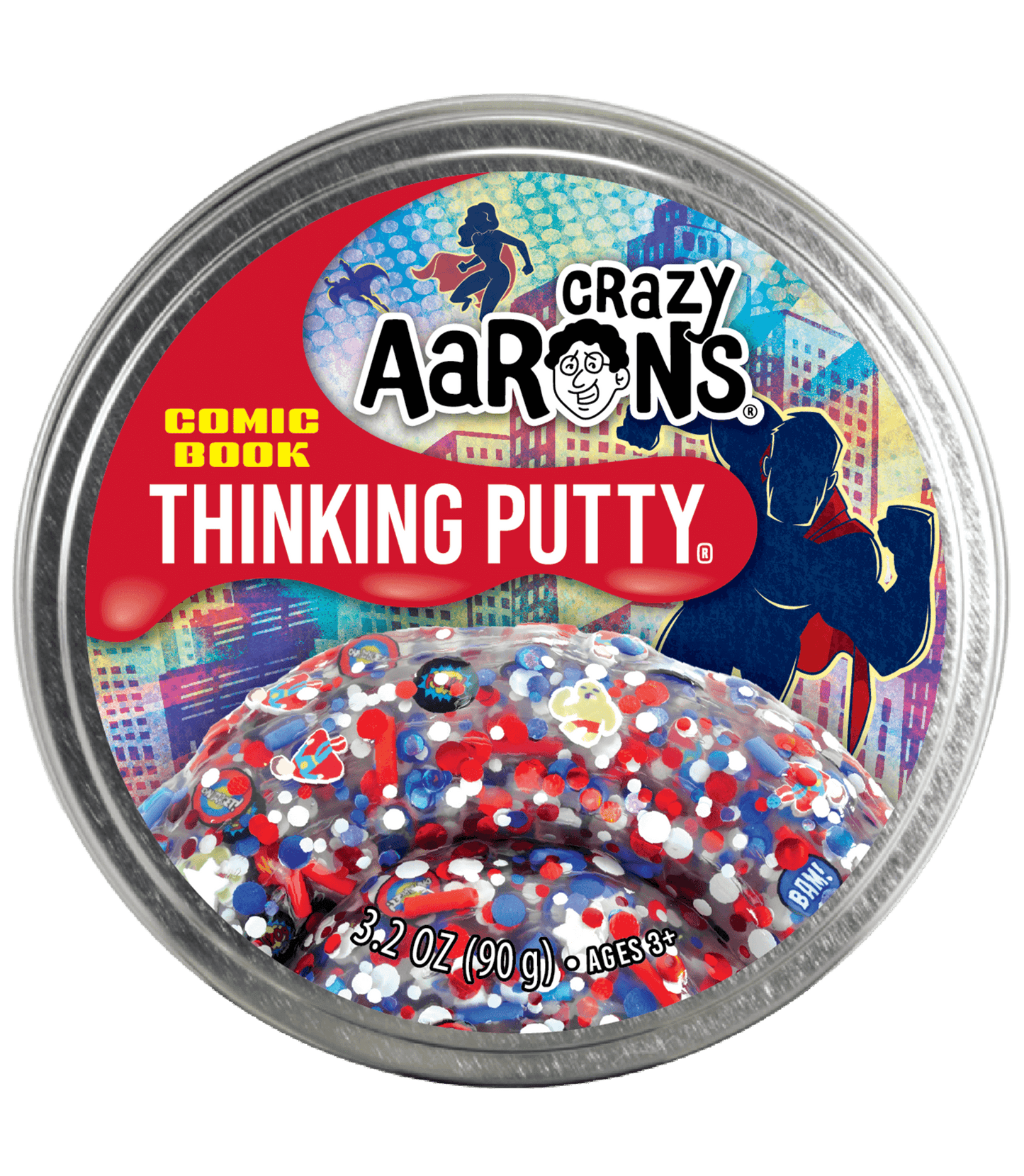 Comic Book | Thinking Putty