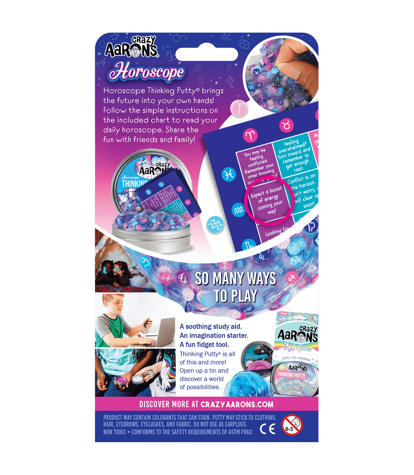 Horoscope  | Thinking Putty®