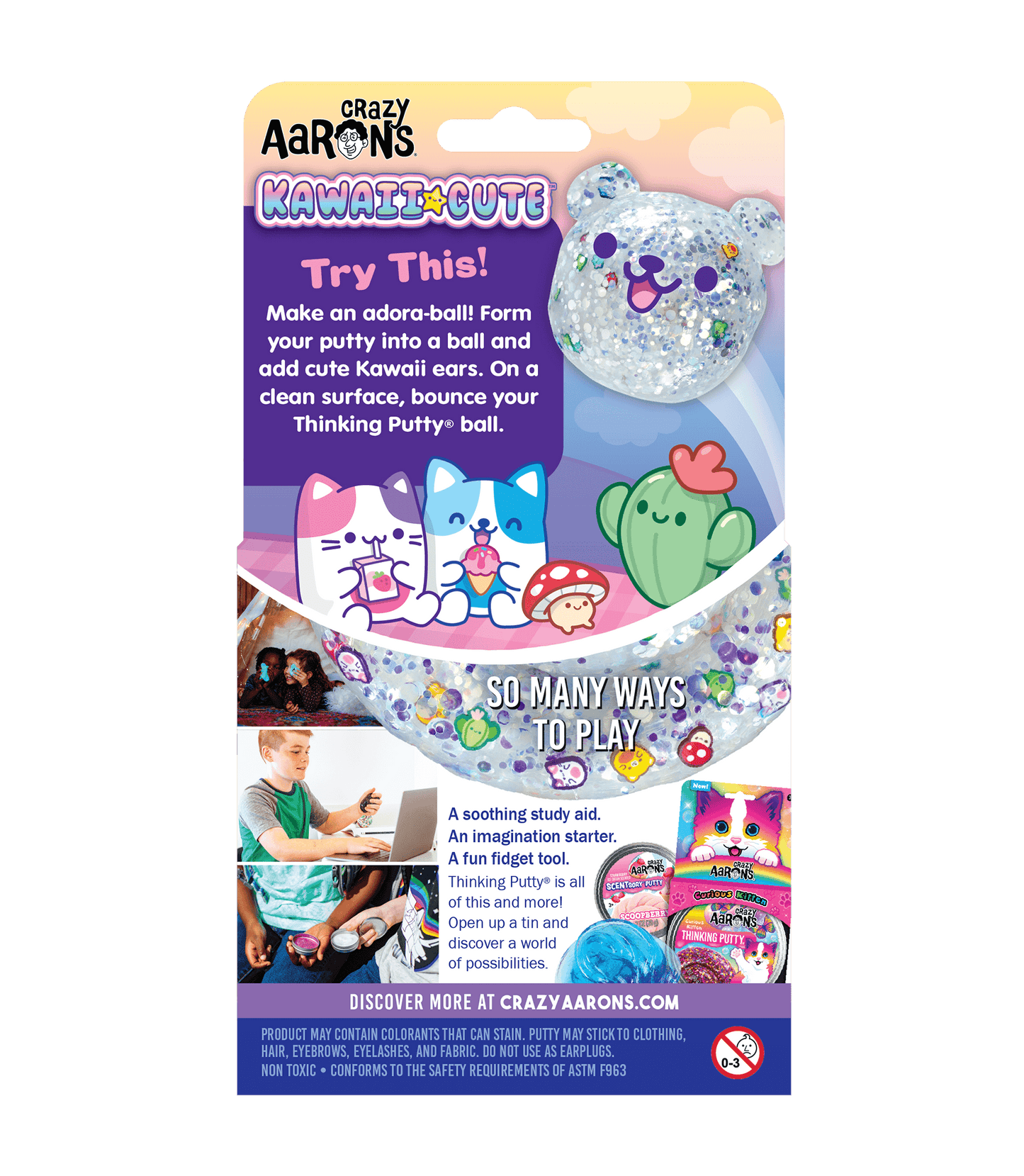 Kawaii Cute | Thinking Putty®