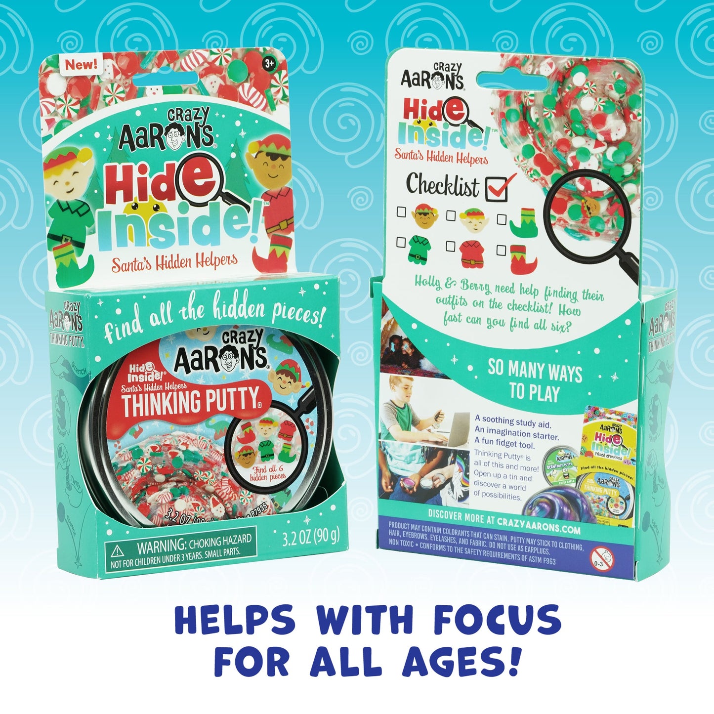 Santa's Hidden Helpers |  Hide Inside!®