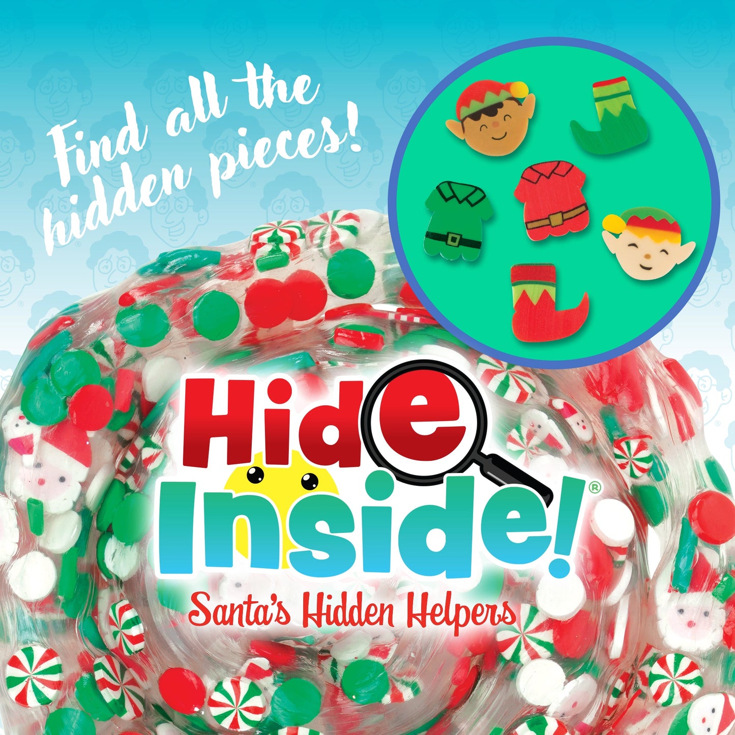 Santa's Hidden Helpers |  Hide Inside!®