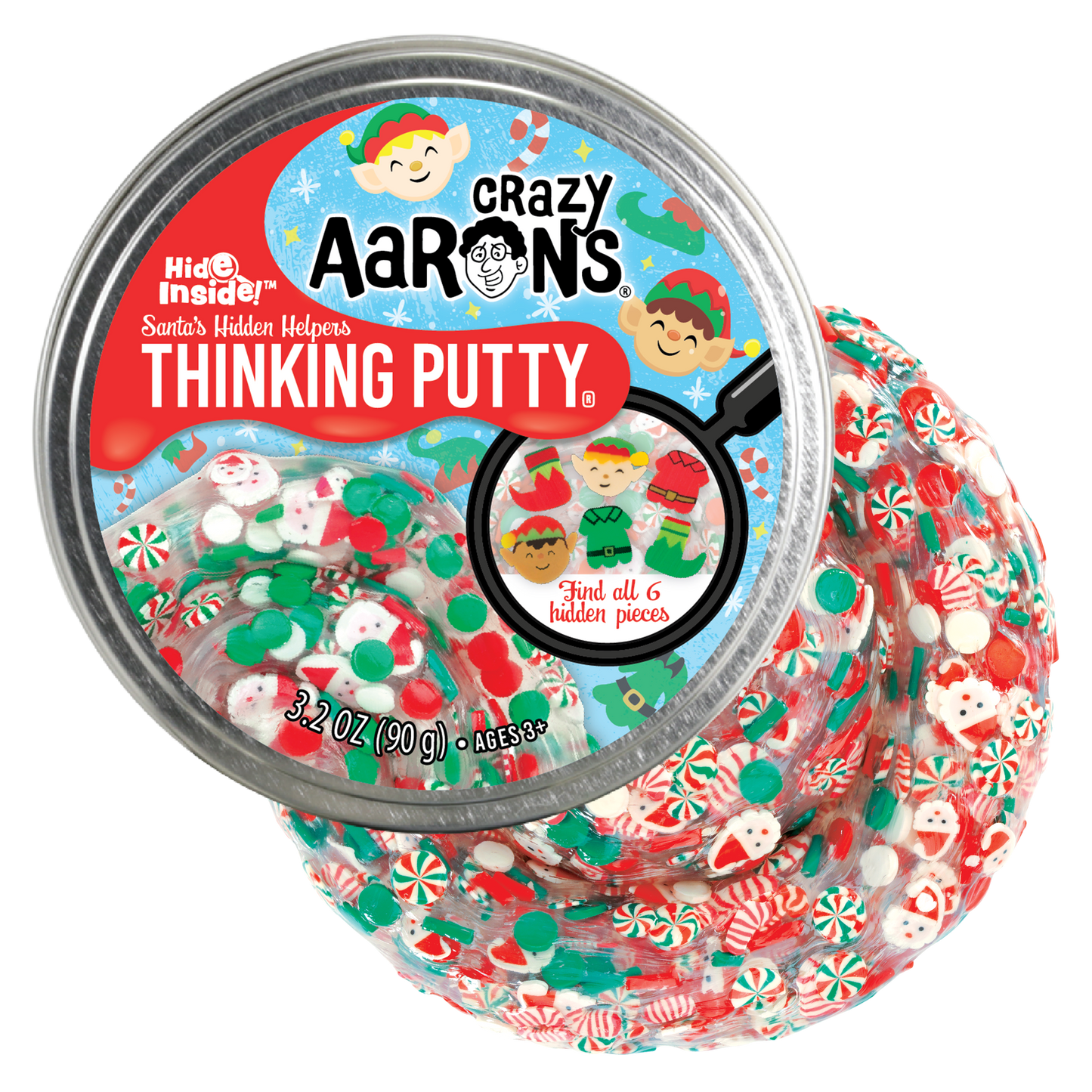 Santa's Hidden Helpers |  Hide Inside!®