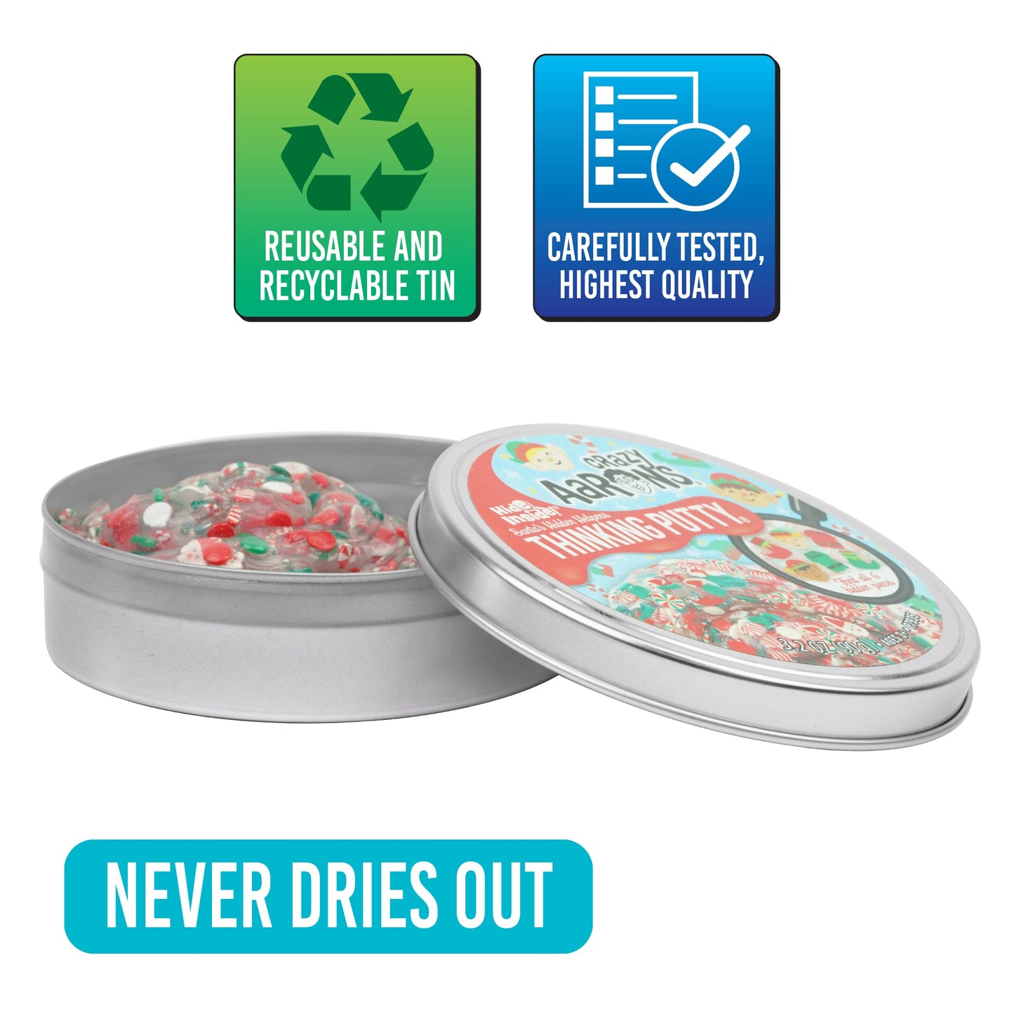 Santa's Hidden Helpers |  Hide Inside!®