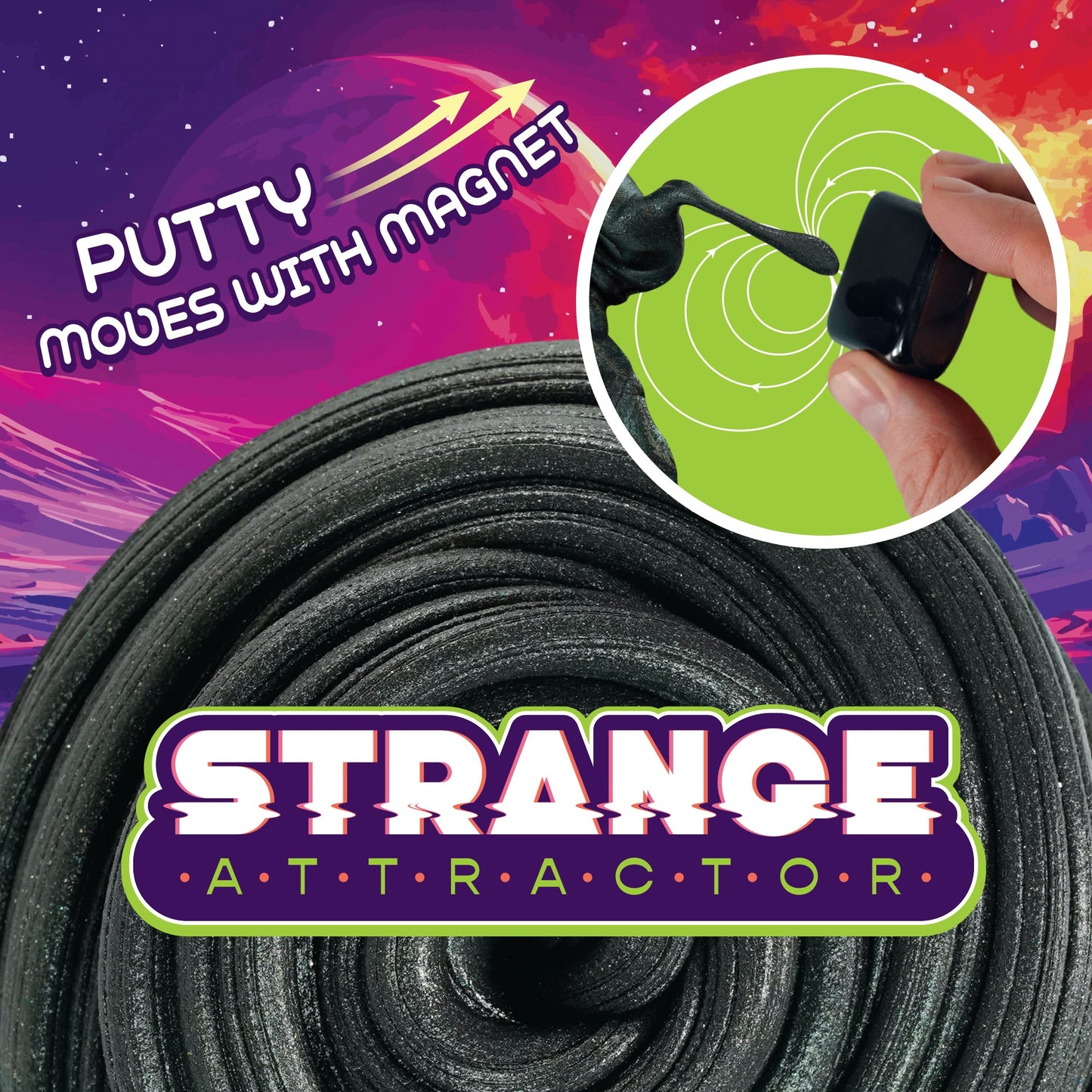 Strange Attractor | Magnetic