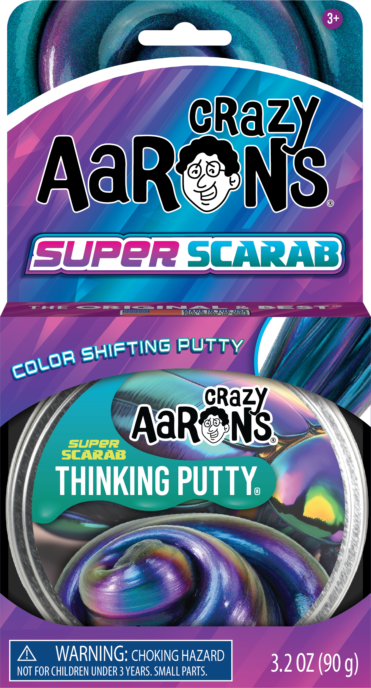Super Scarab  | Thinking Putty®