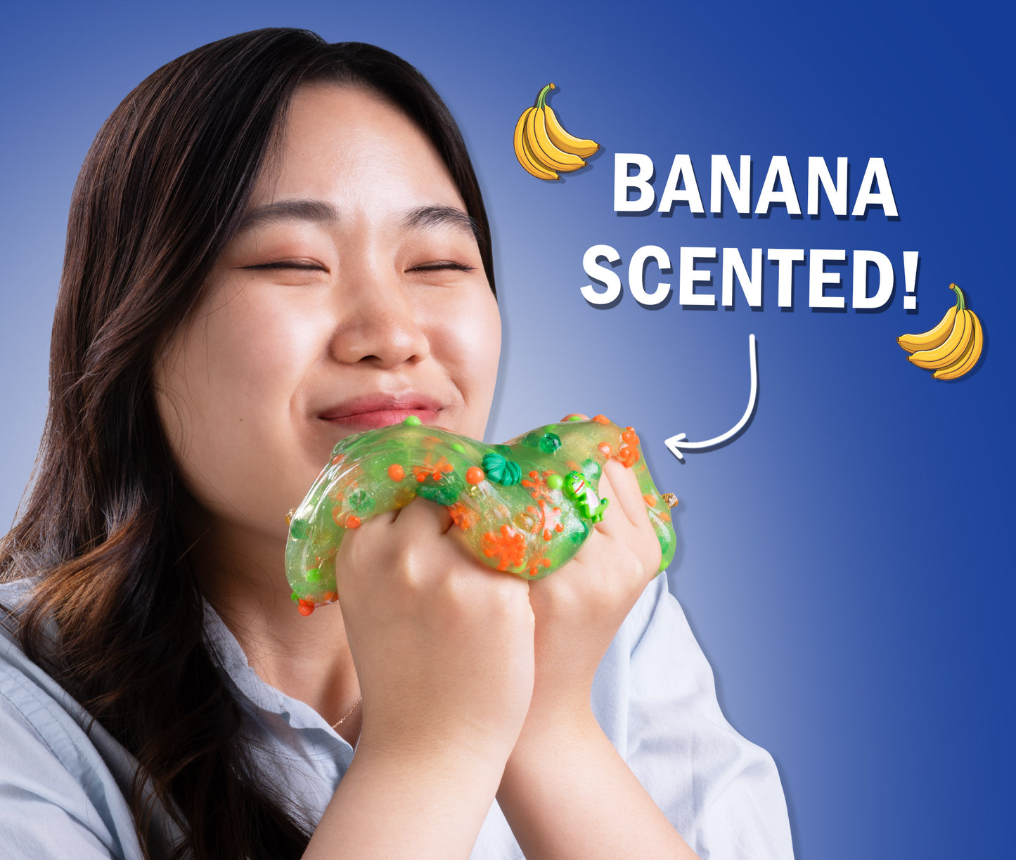 Dino Dew | Water Slime | Slime Charmers™