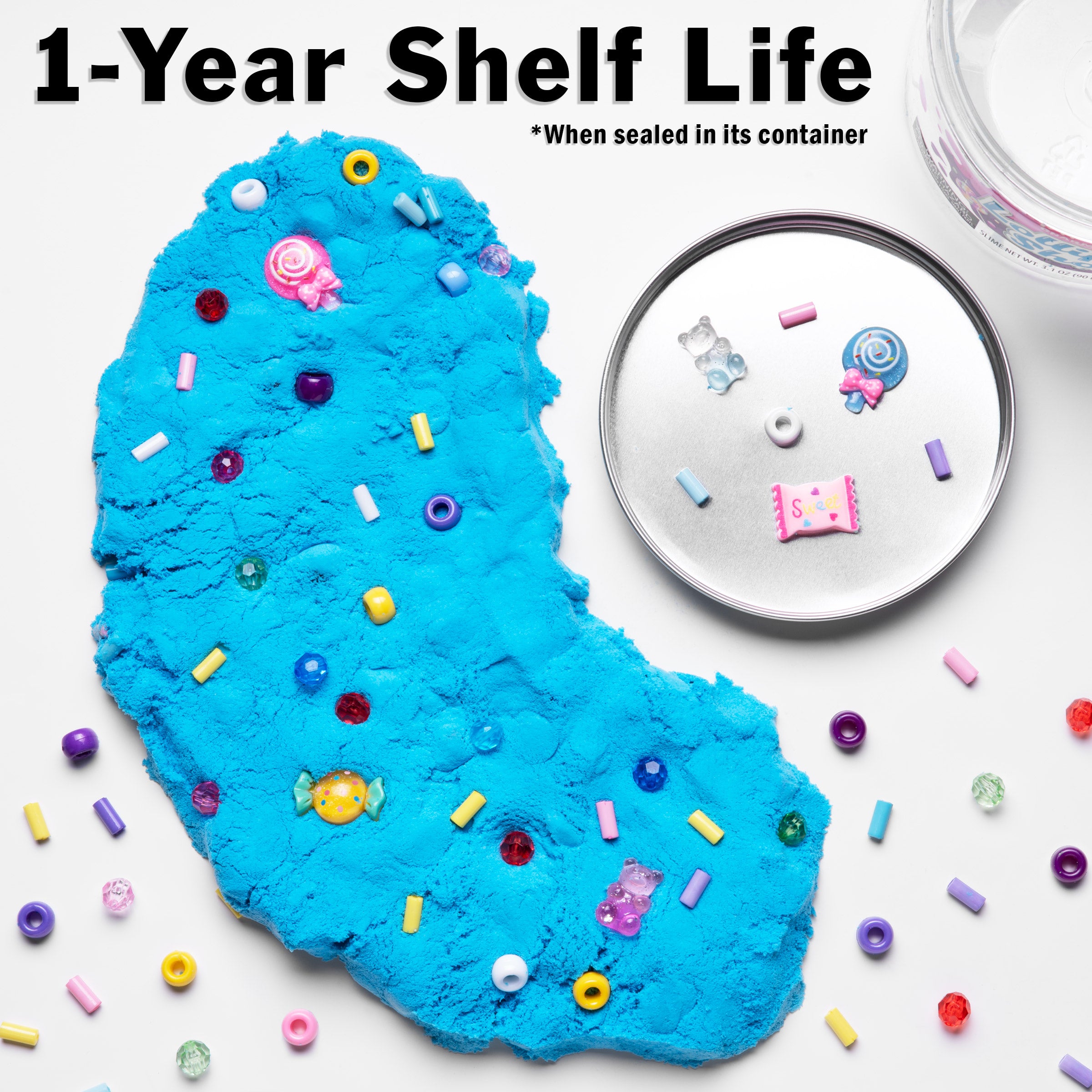 Lollipop Shop | Cloud Slime | Slime Charmers™ – Crazy Aaron's