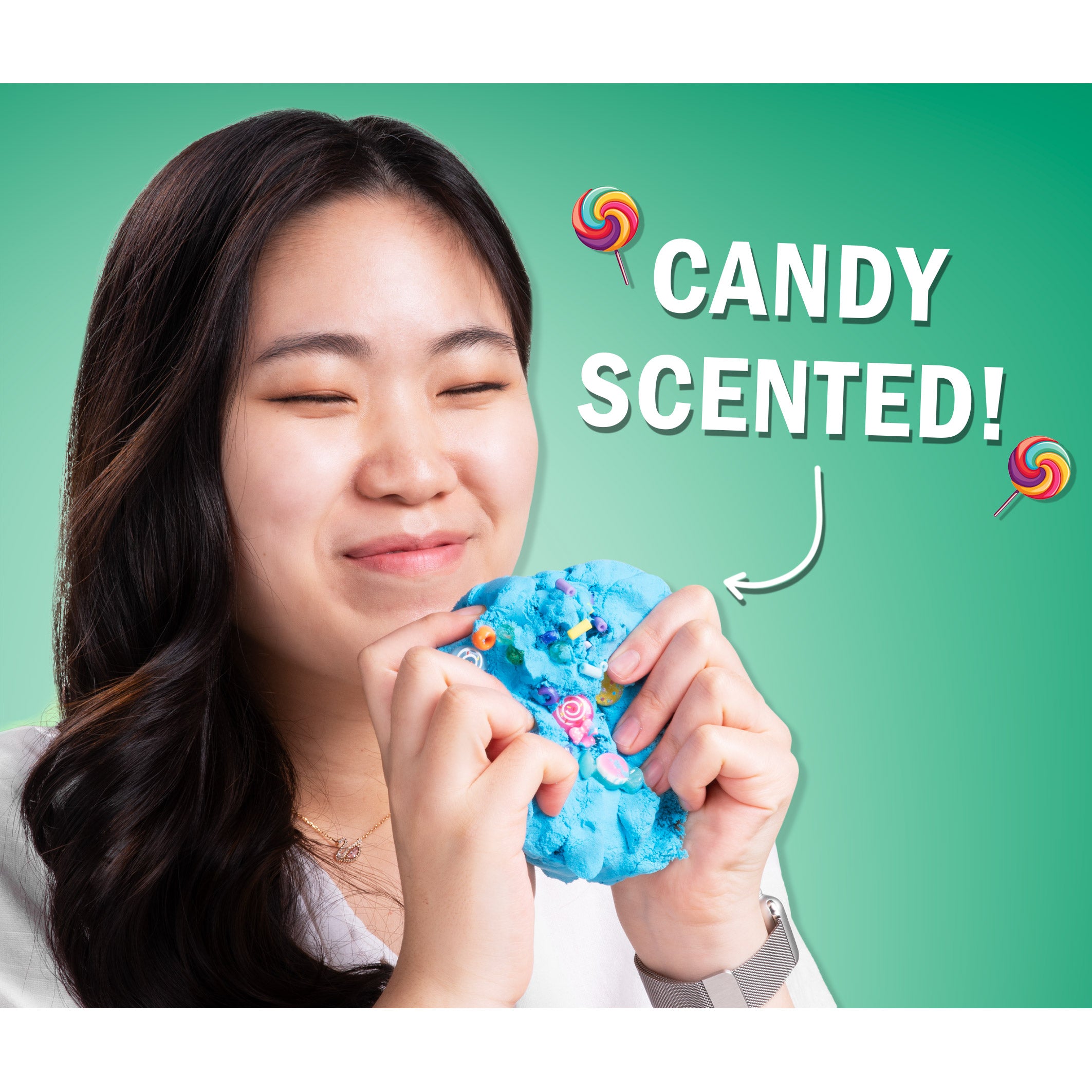 Lollipop Shop | Cloud Slime | Slime Charmers™ – Crazy Aaron's