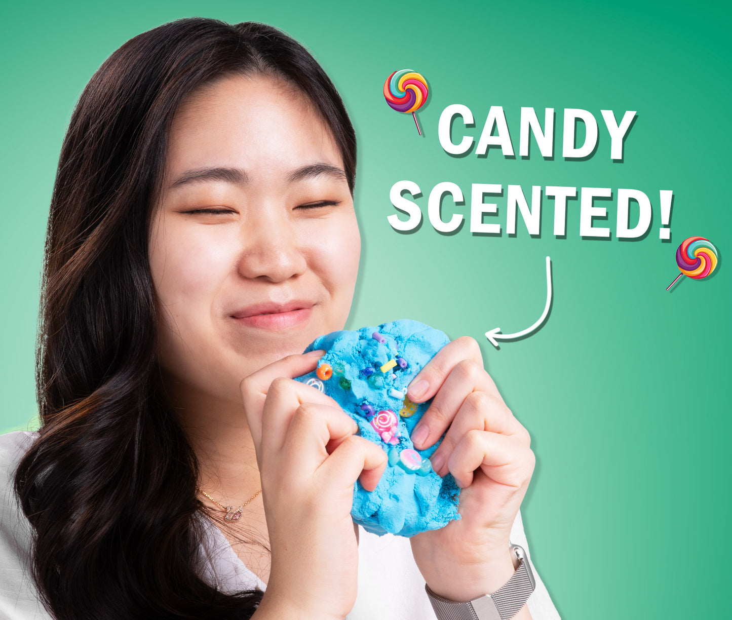 Lollipop Shop | Cloud Slime | Slime Charmers™