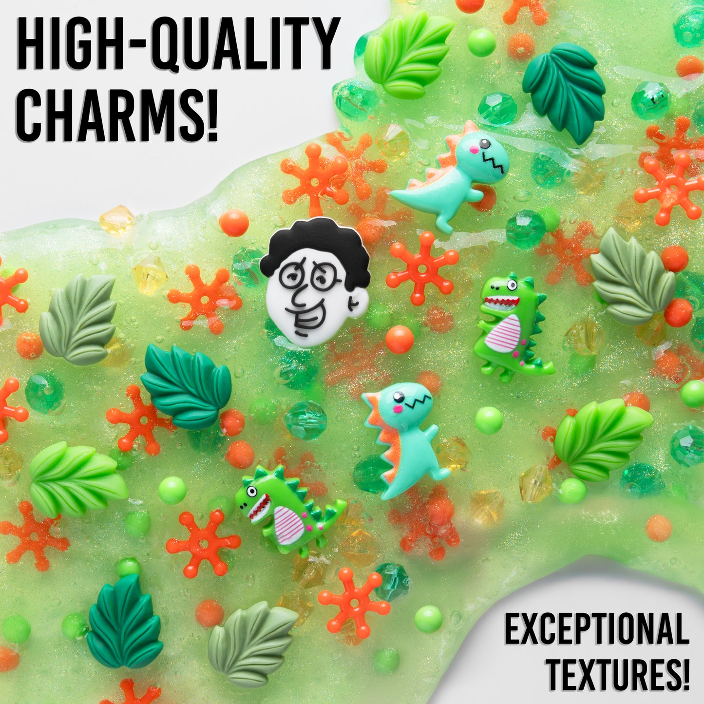 Dino Dew | Water Slime | Slime Charmers™