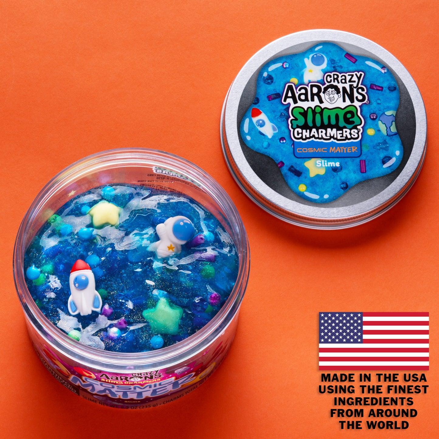 Cosmic Matter | Water Slime | Slime Charmers™