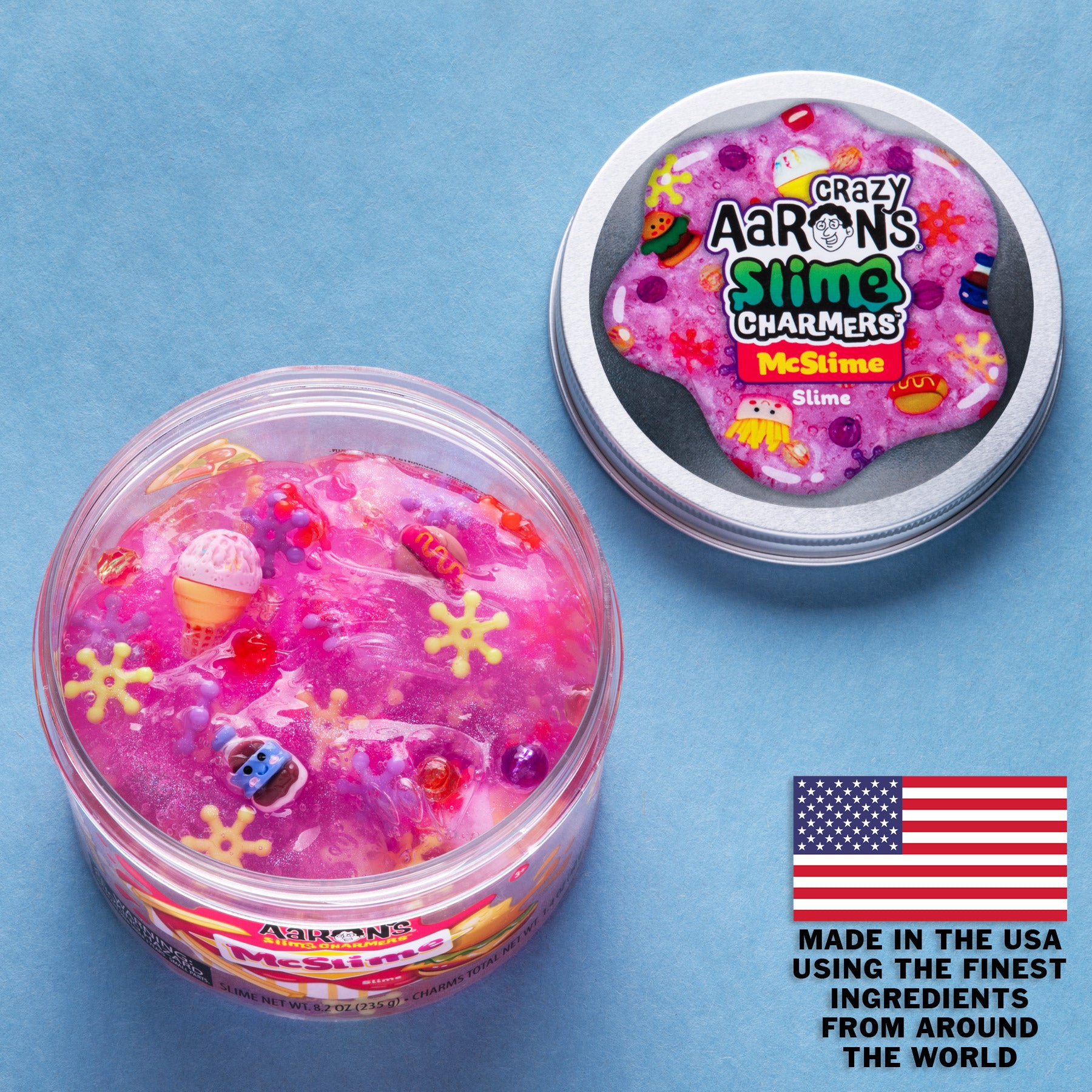 McSlime | Water Slime | Slime Charmers™ – Crazy Aaron's