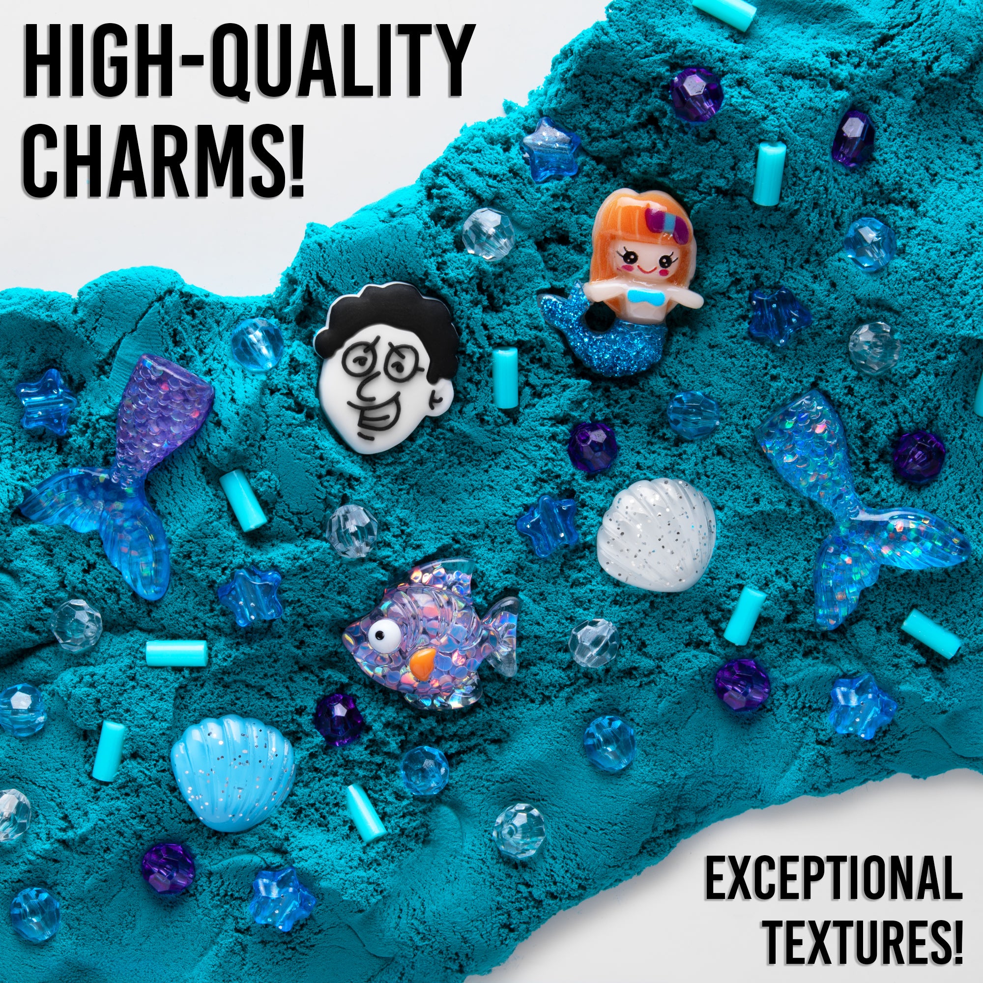 Mermaid Magic | Cloud Slime | Slime Charmers™ – Crazy Aaron's