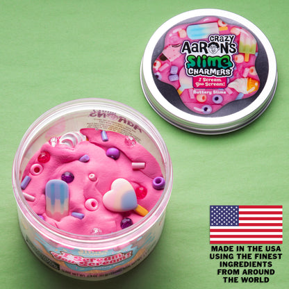 I Scream You Scream | Buttery Slime | Slime Charmers™