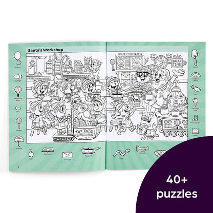 Crazy Aaron's A Very Slimy Christmas Activity Kit