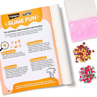 Crazy Aaron's Sweet Surprises Puzzles & Slime Kit