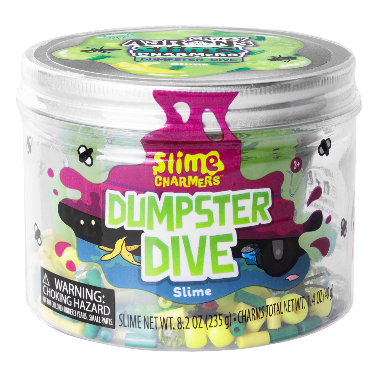 Dumpster Dive | Water Slime | Slime Charmers™ – Crazy Aaron's