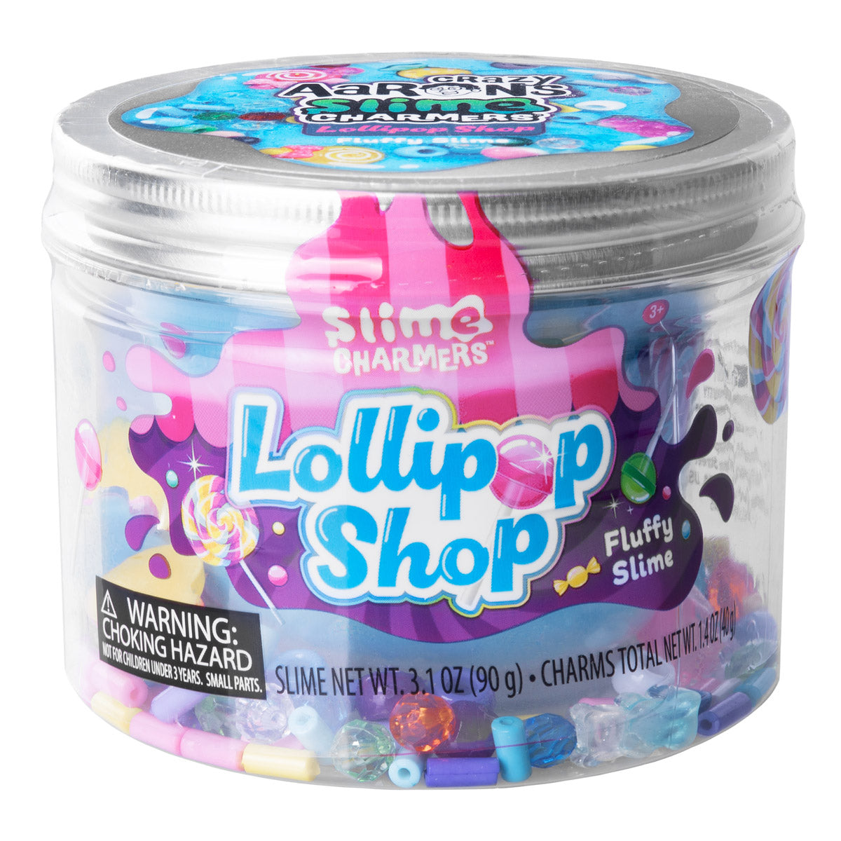 Lollipop Shop | Cloud Slime | Slime Charmers™ – Crazy Aaron's