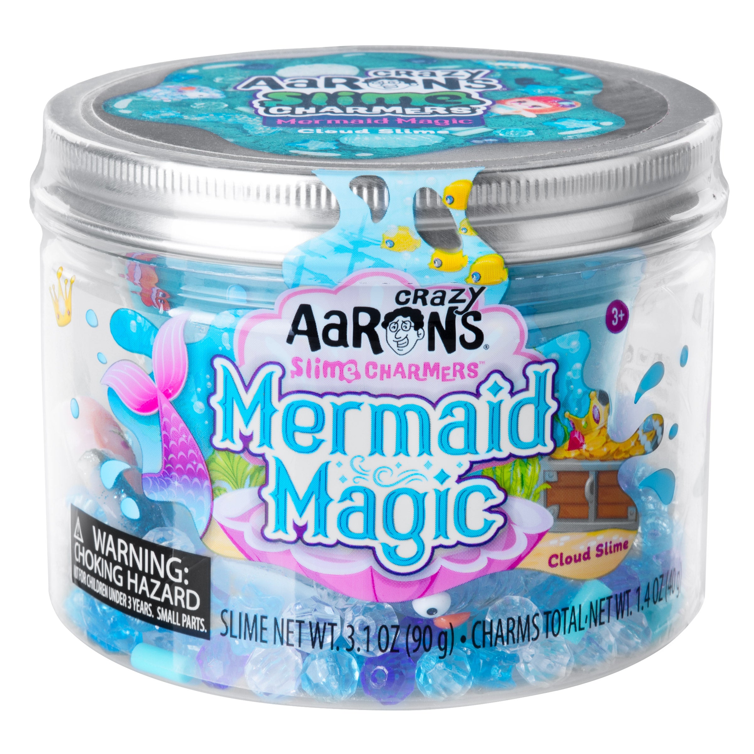 Mermaid Magic | Cloud Slime | Slime Charmers™ – Crazy Aaron's