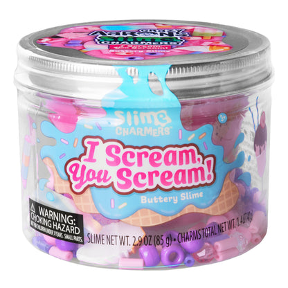 I Scream You Scream | Buttery Slime | Slime Charmers™