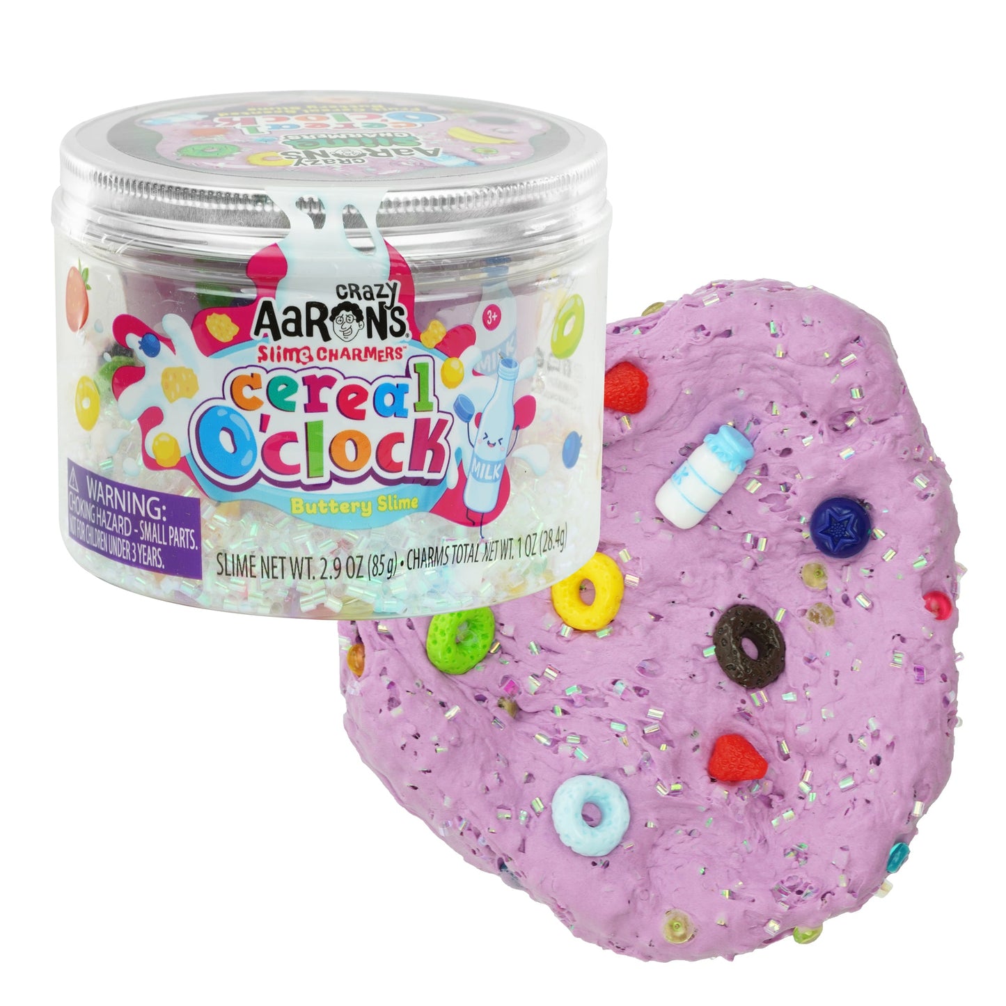 Cereal O' Clock | Buttery Slime | Slime Charmers™