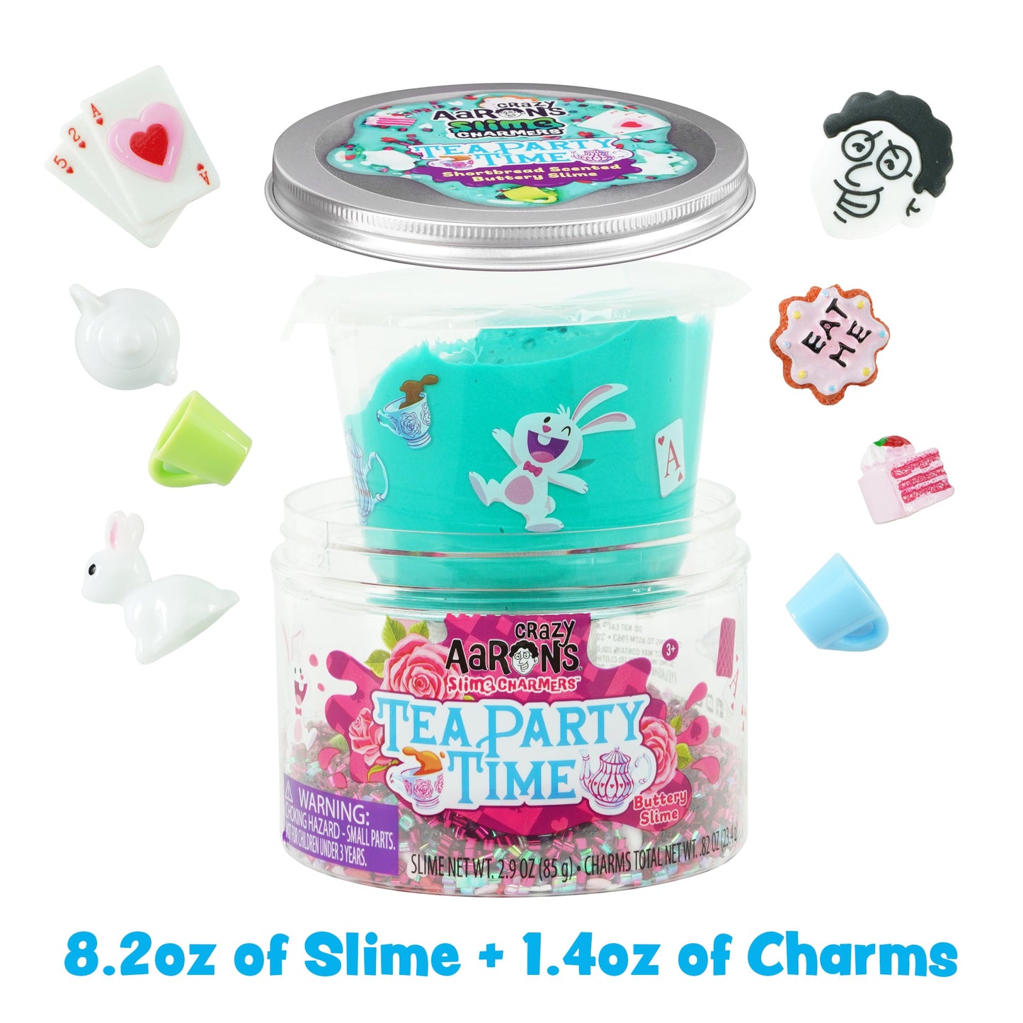 Tea Party Time | Buttery Slime | Slime Charmers™