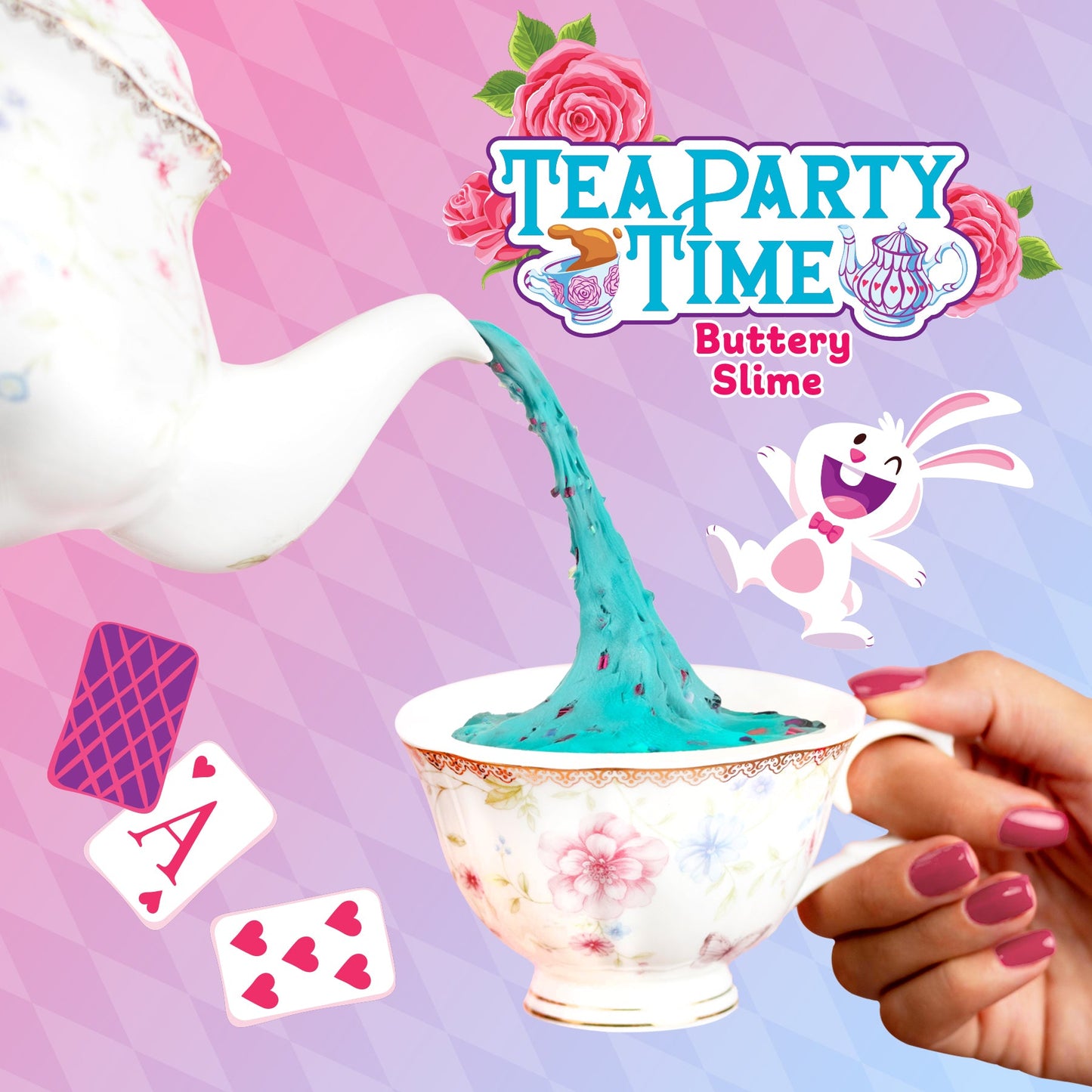 Tea Party Time | Buttery Slime | Slime Charmers™