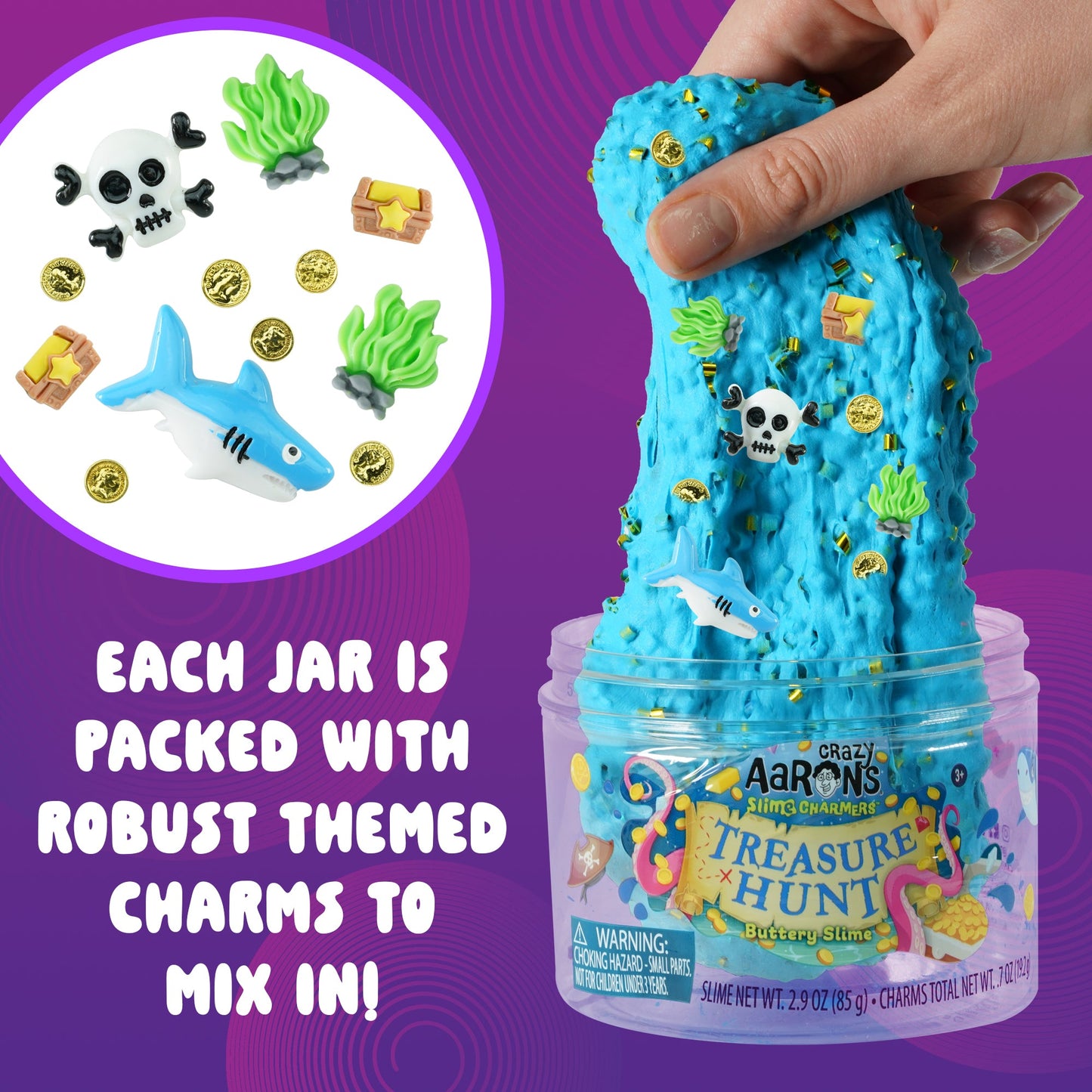 Treasure Hunt | Buttery Slime | Slime Charmers™
