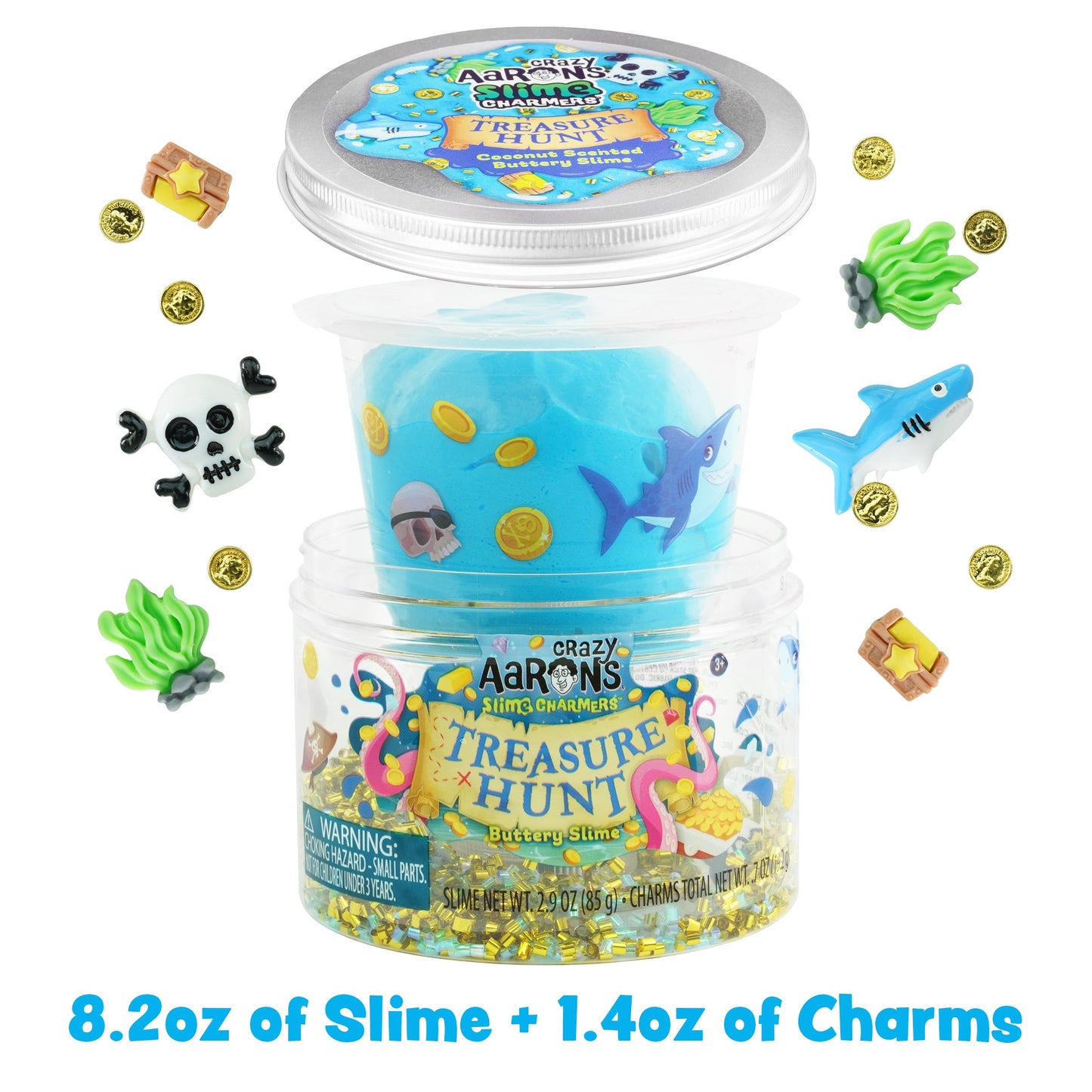 Treasure Hunt | Buttery Slime | Slime Charmers™