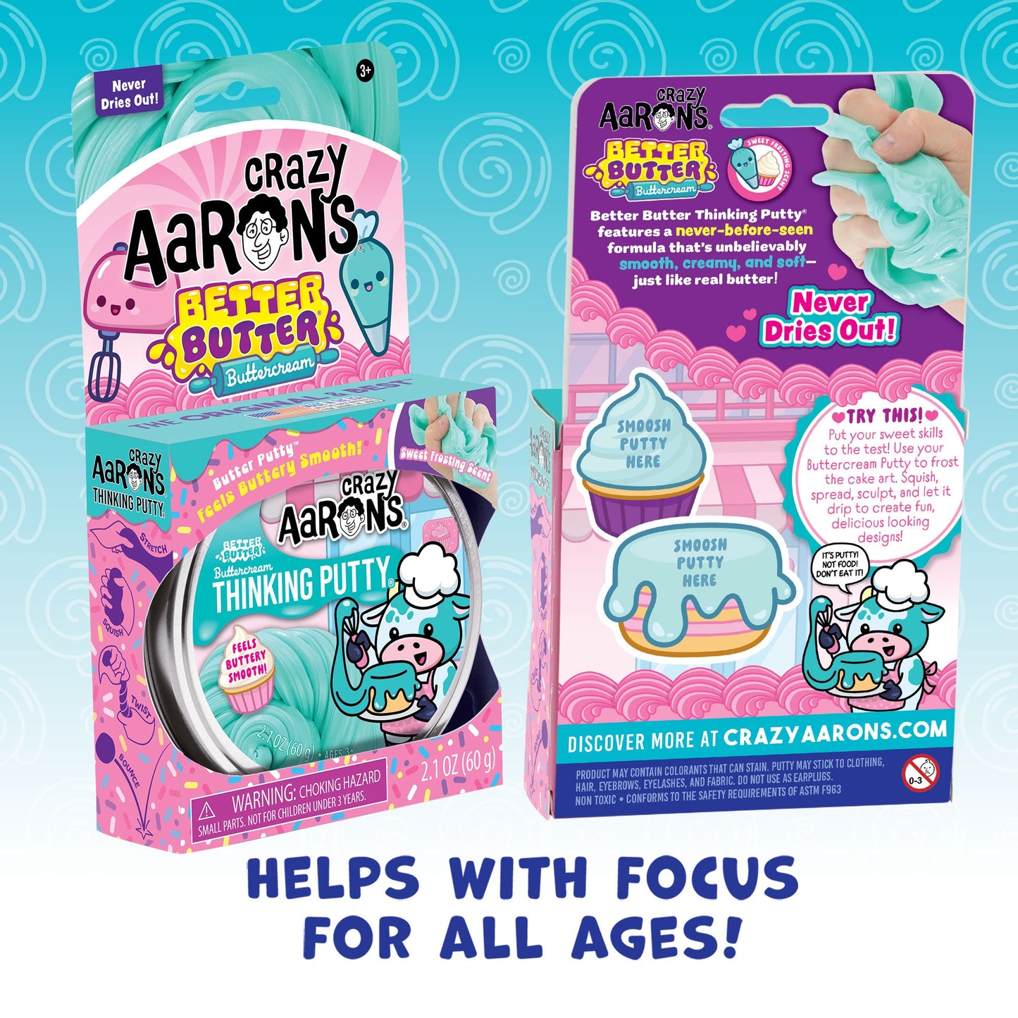 Buttercream Better Butter | Trendsetters