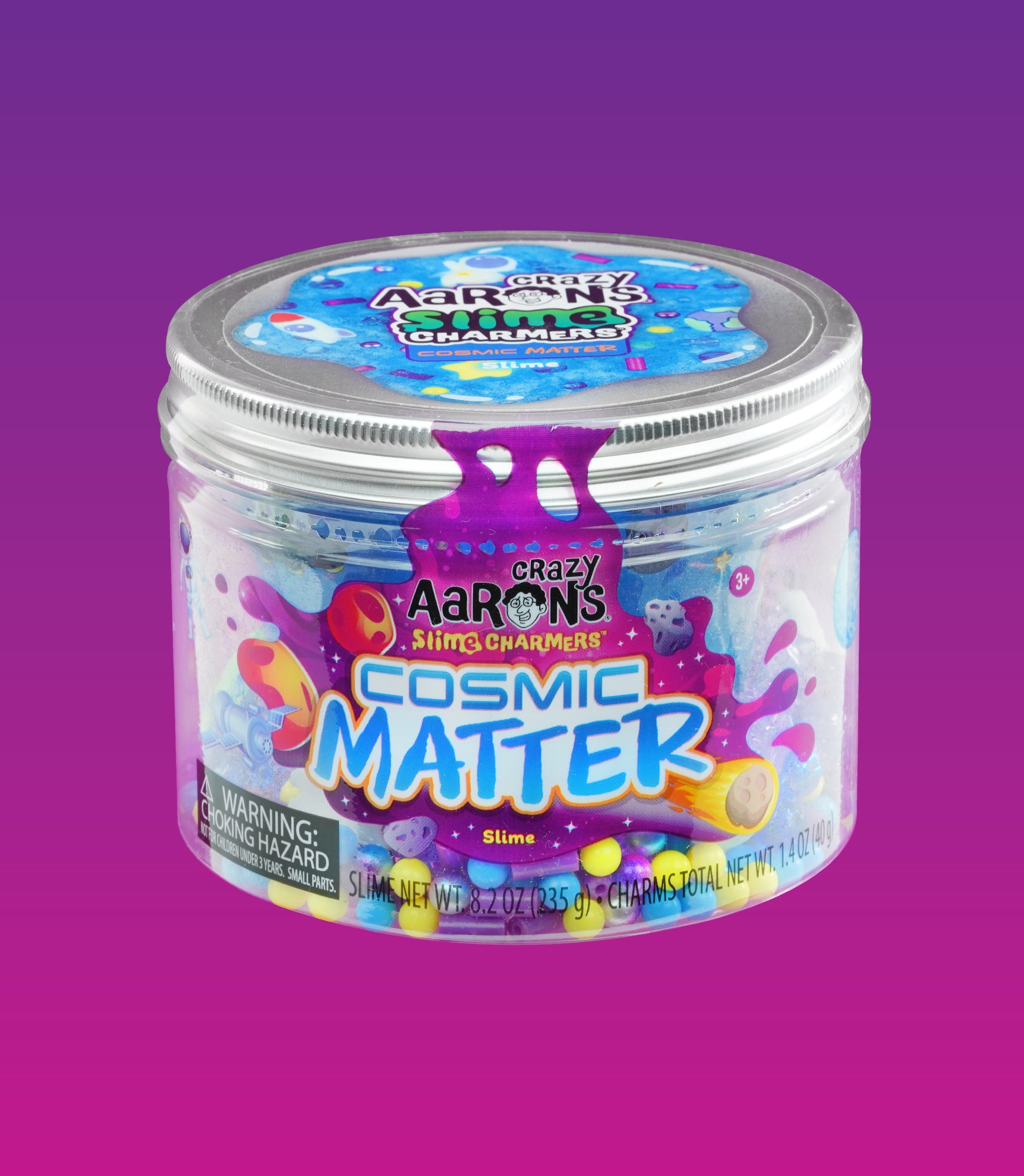 Cosmic Matter | Water Slime | Slime Charmers™ – Crazy Aaron's
