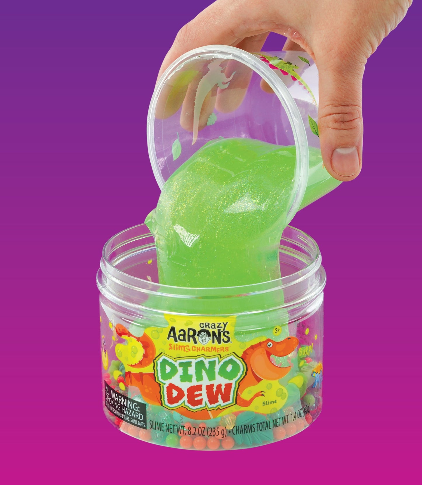 Dino Dew | Water Slime | Slime Charmers™