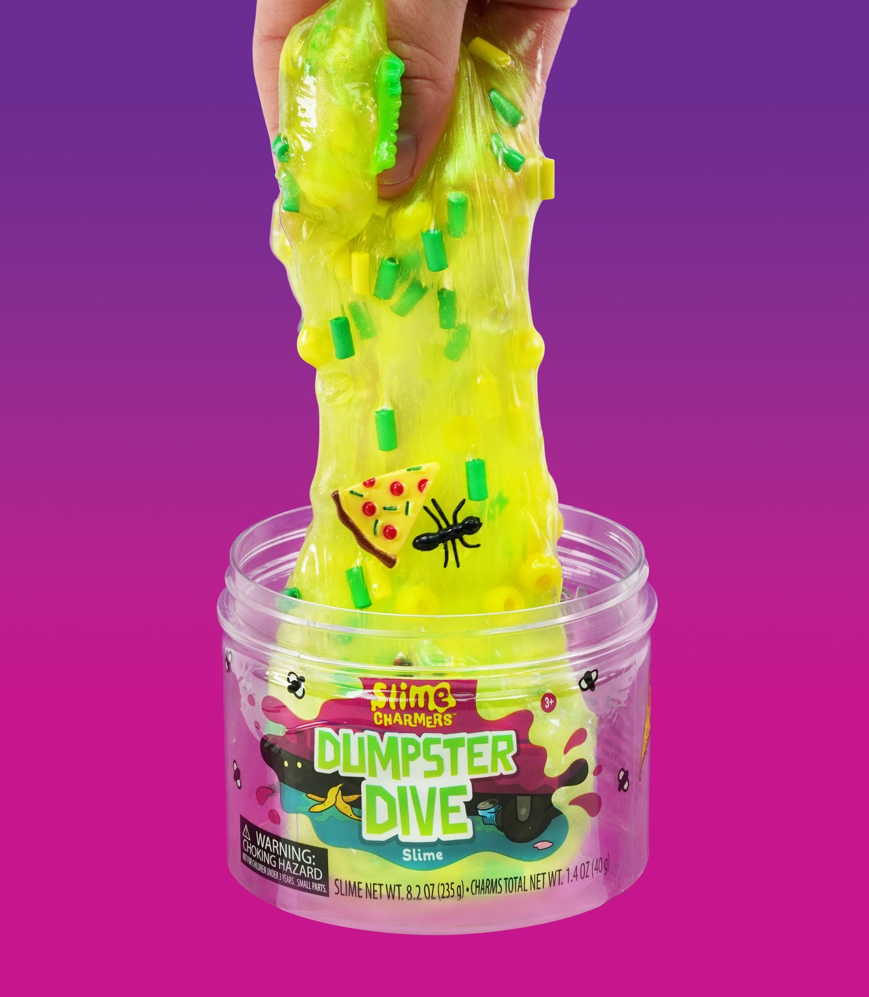 Dumpster Dive | Water Slime | Slime Charmers™ – Crazy Aaron's